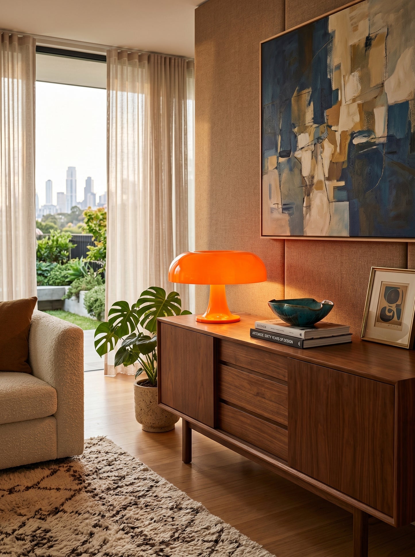 Lampe de Chevet Champignon -  KEMINA