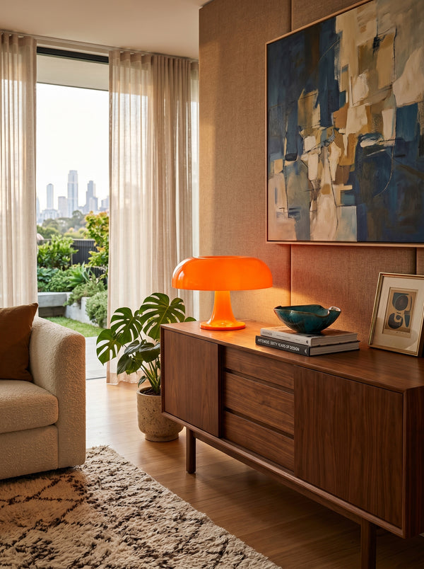 Lampe de Chevet Champignon -  KEMINA
