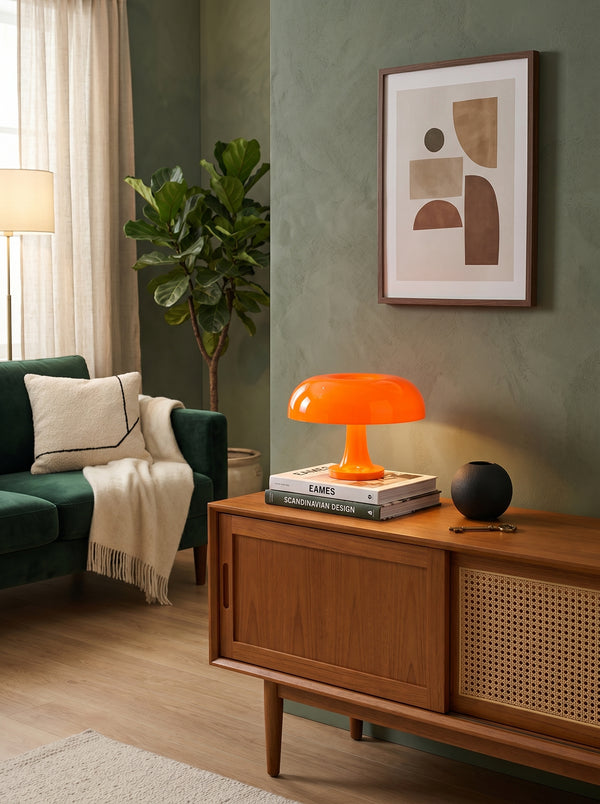 Lampe de Chevet Champignon -  KEMINA