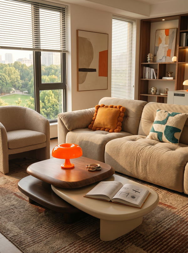 Lampe de Chevet Champignon -  KEMINA