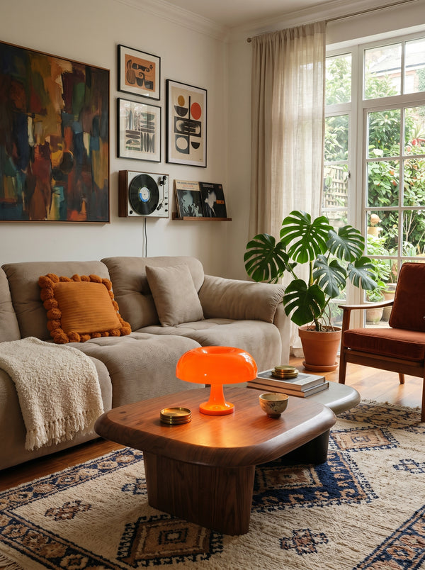 Lampe de Chevet Champignon -  KEMINA