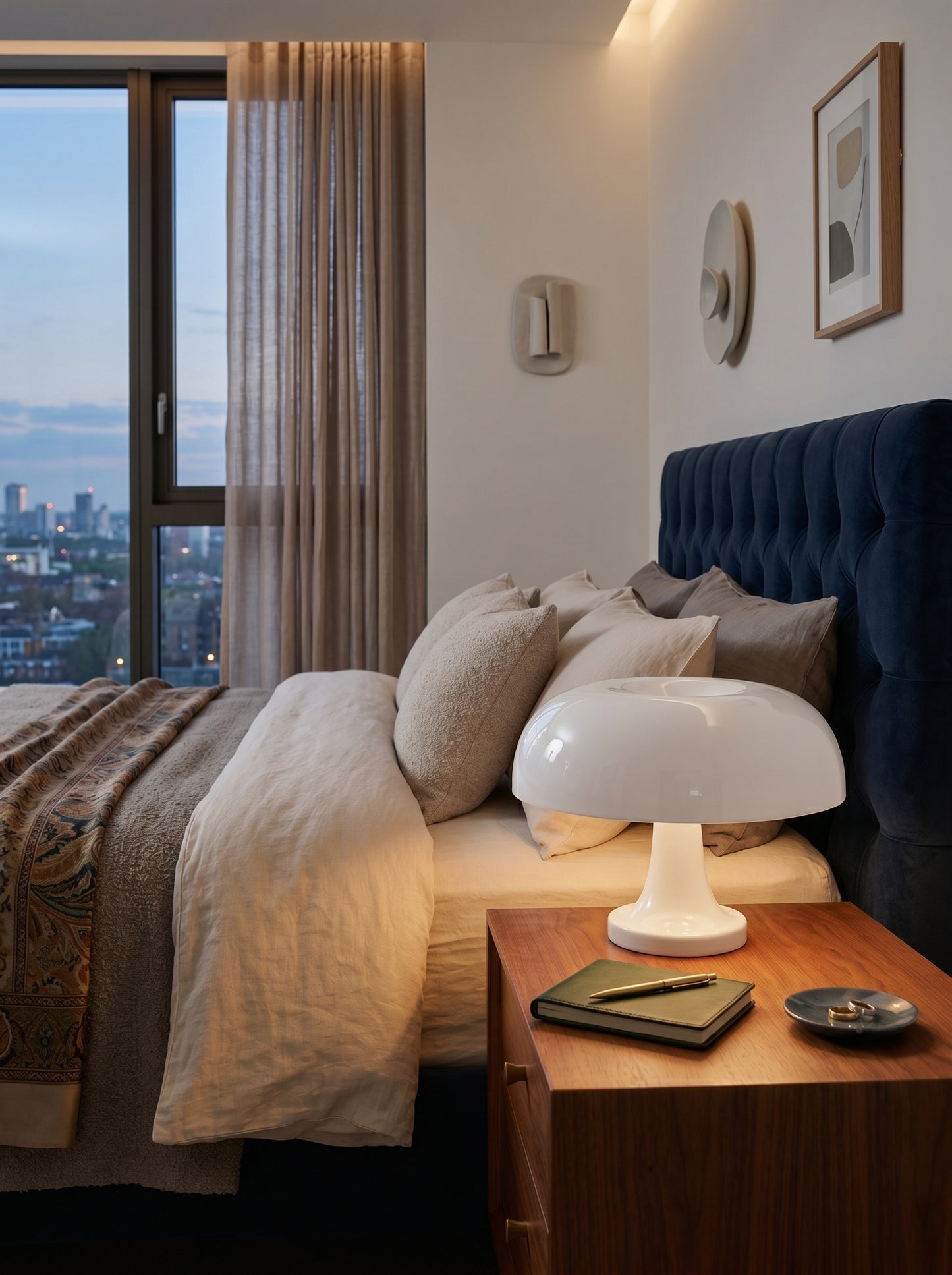 Lampe de Chevet Champignon -  KEMINA