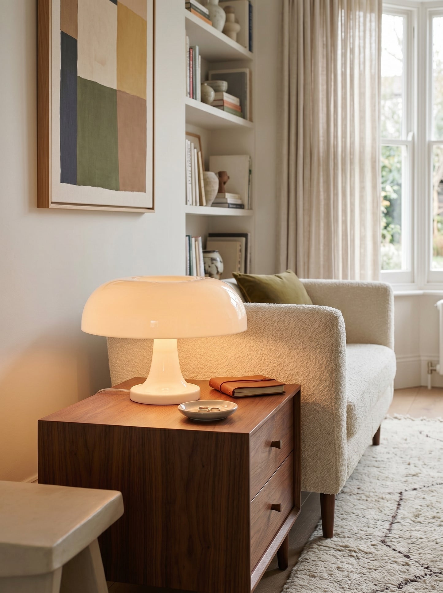 Lampe de Chevet Champignon -  KEMINA