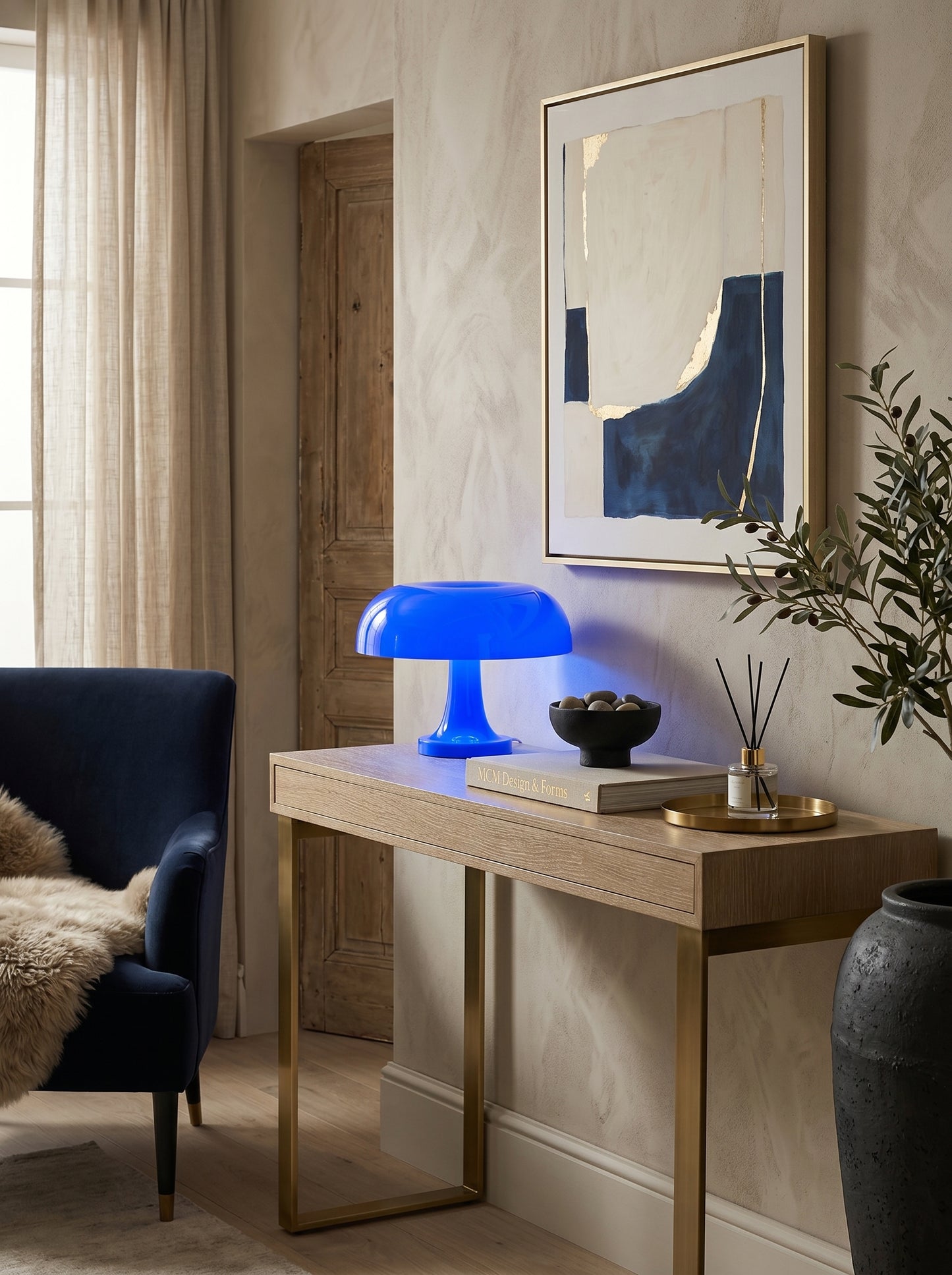 Lampe de Chevet Champignon -  KEMINA