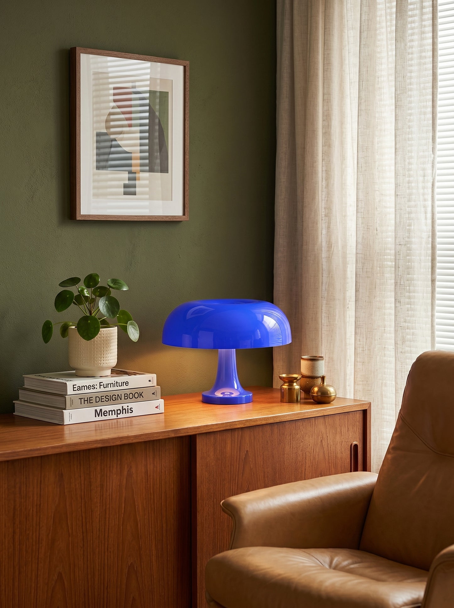 Lampe de Chevet Champignon -  KEMINA