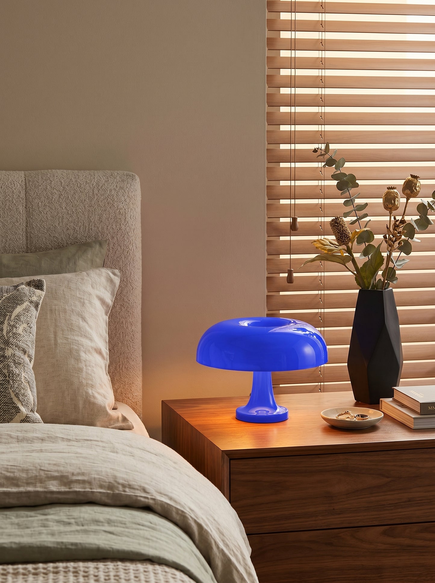 Lampe de Chevet Champignon -  KEMINA