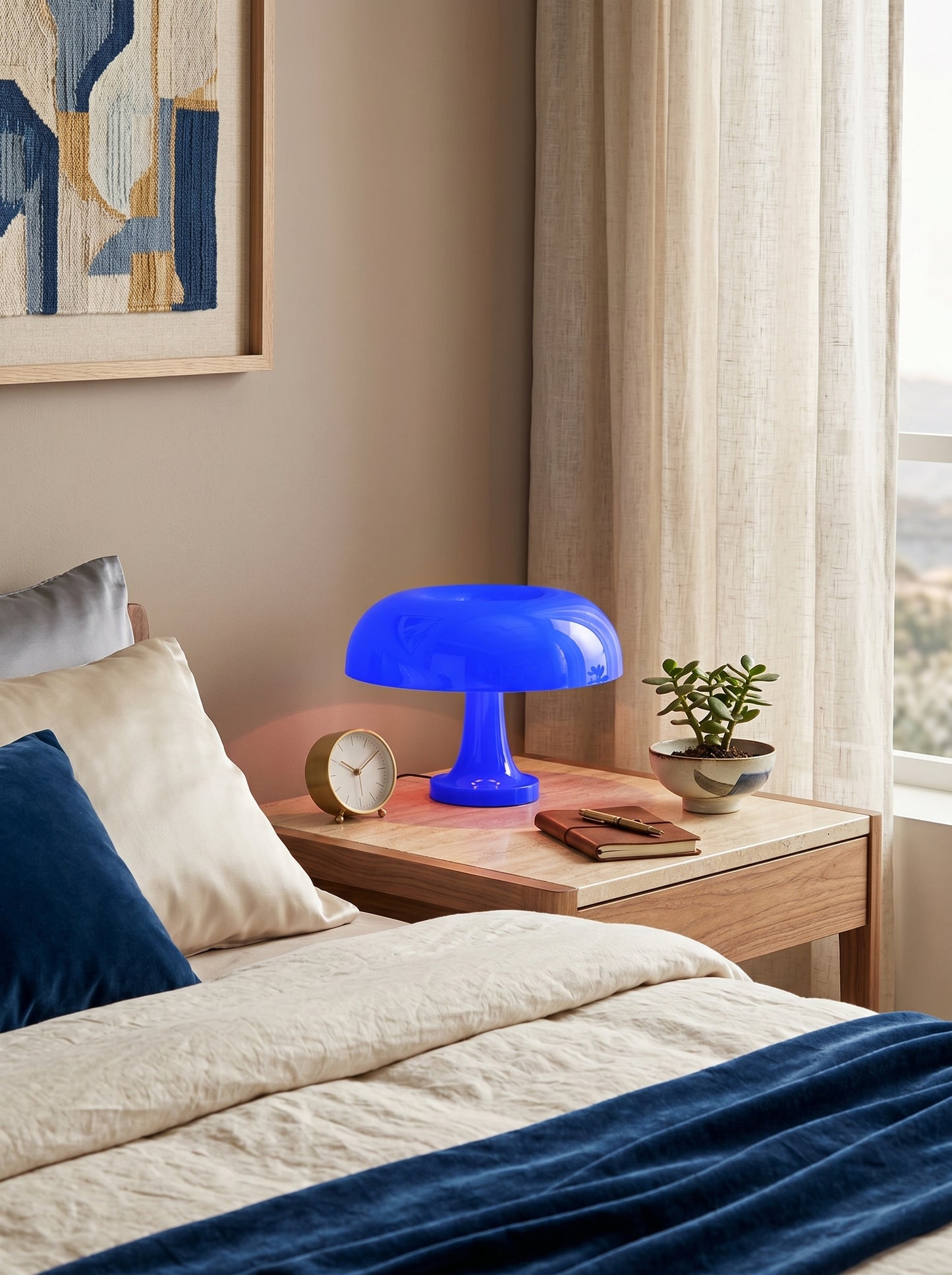 Lampe de Chevet Champignon -  KEMINA