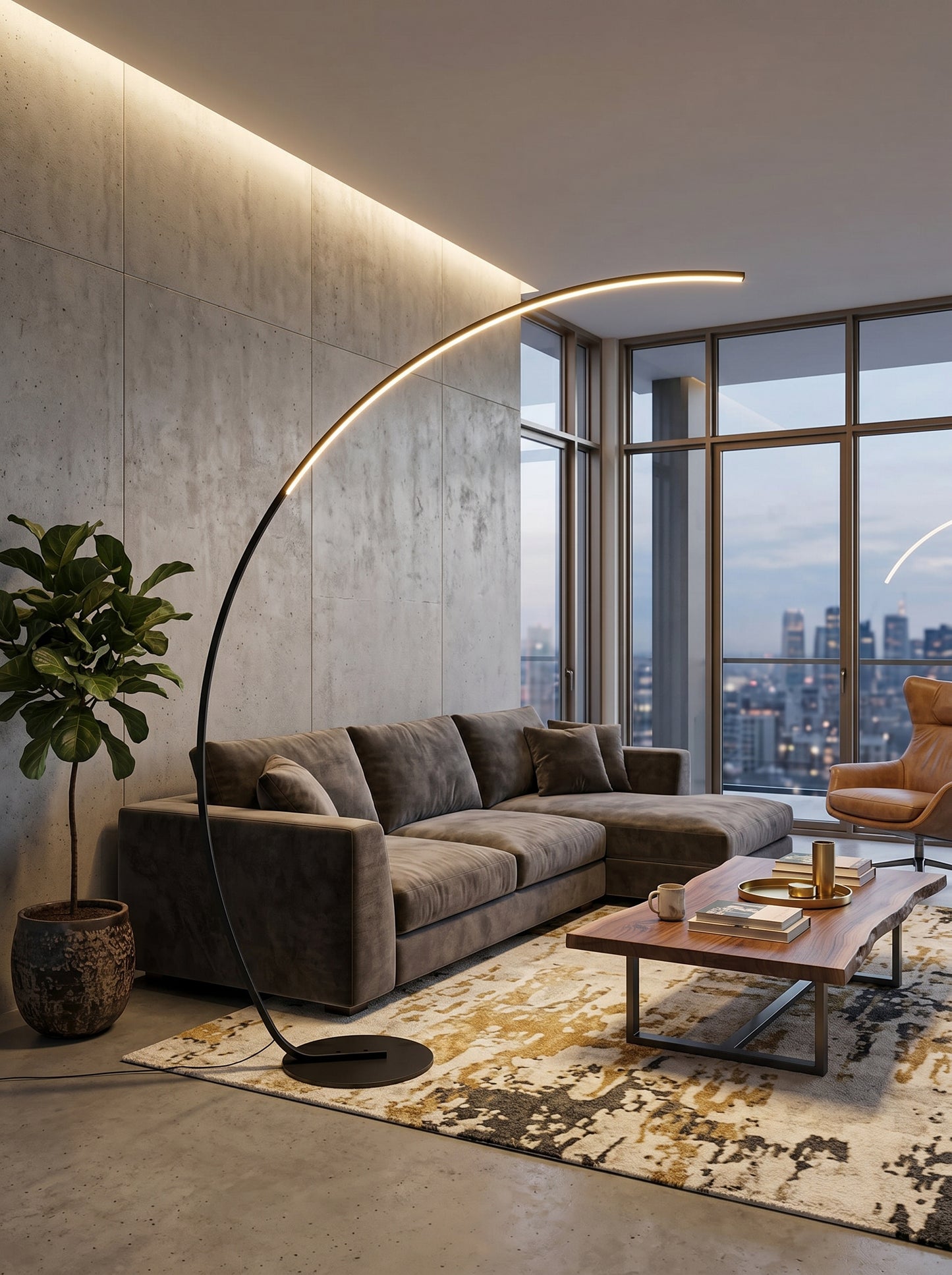 Lampadaire Moderne - LUMERA