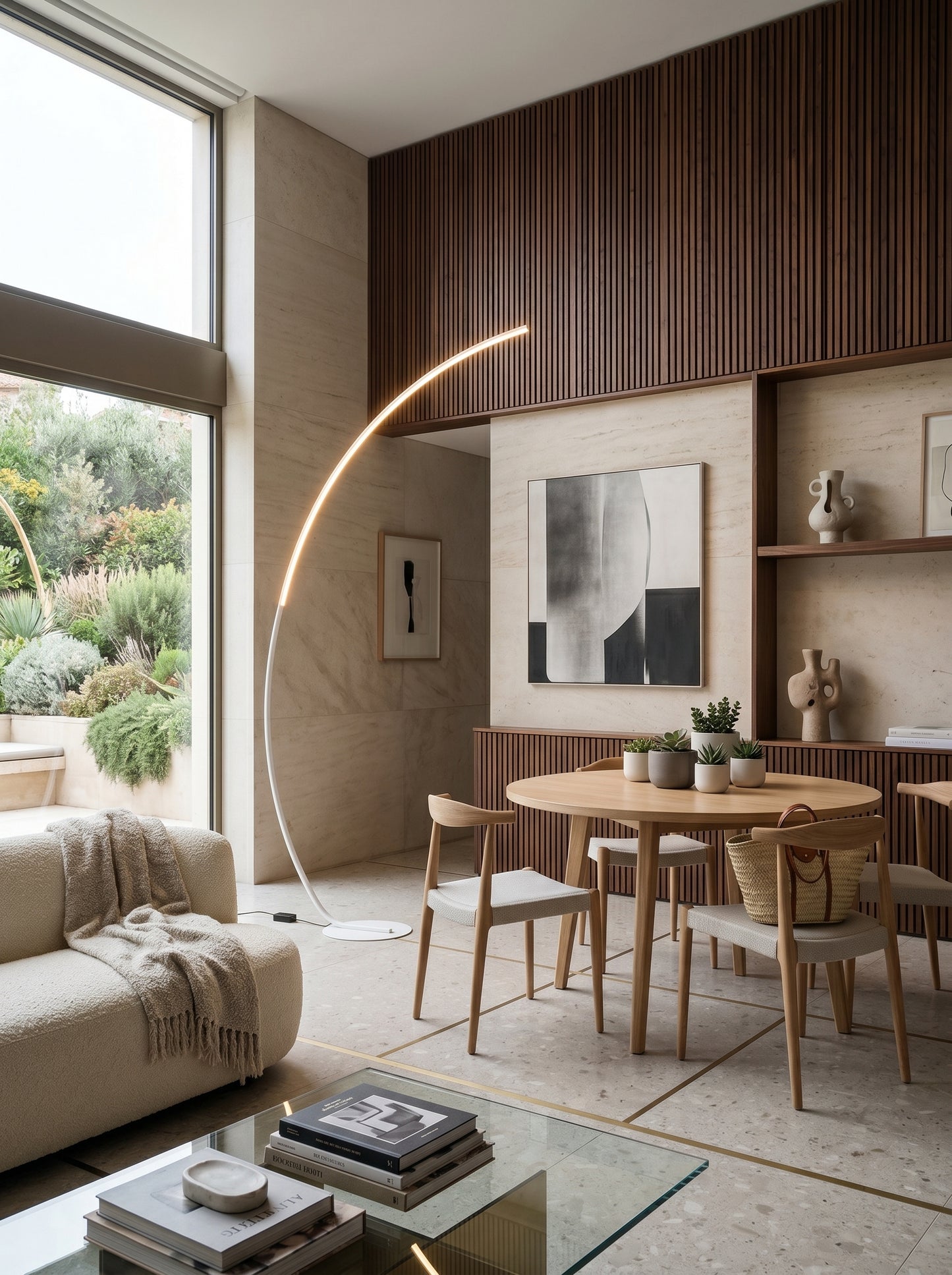 Lampadaire Moderne - LUMERA