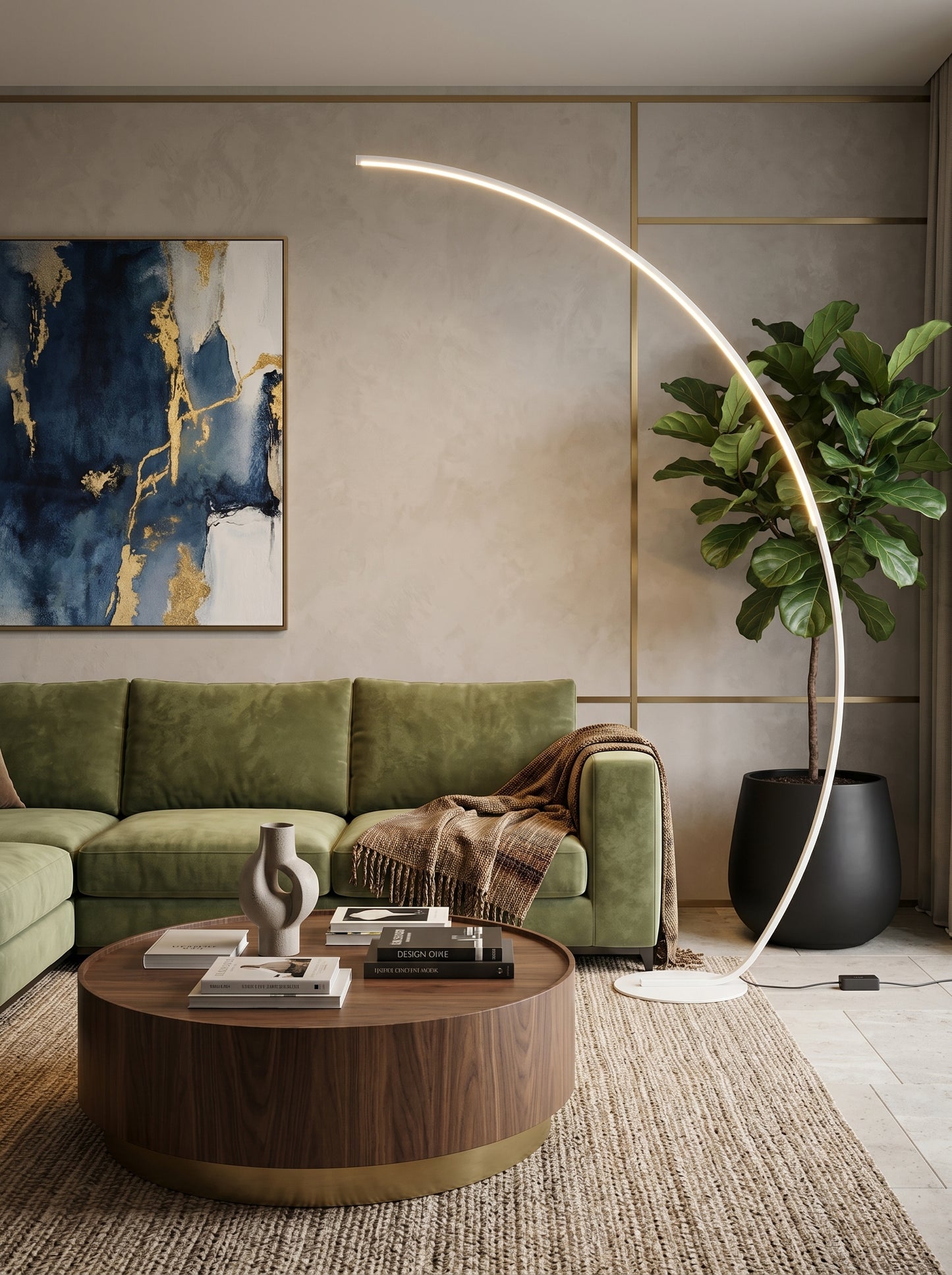 Lampadaire Moderne - LUMERA