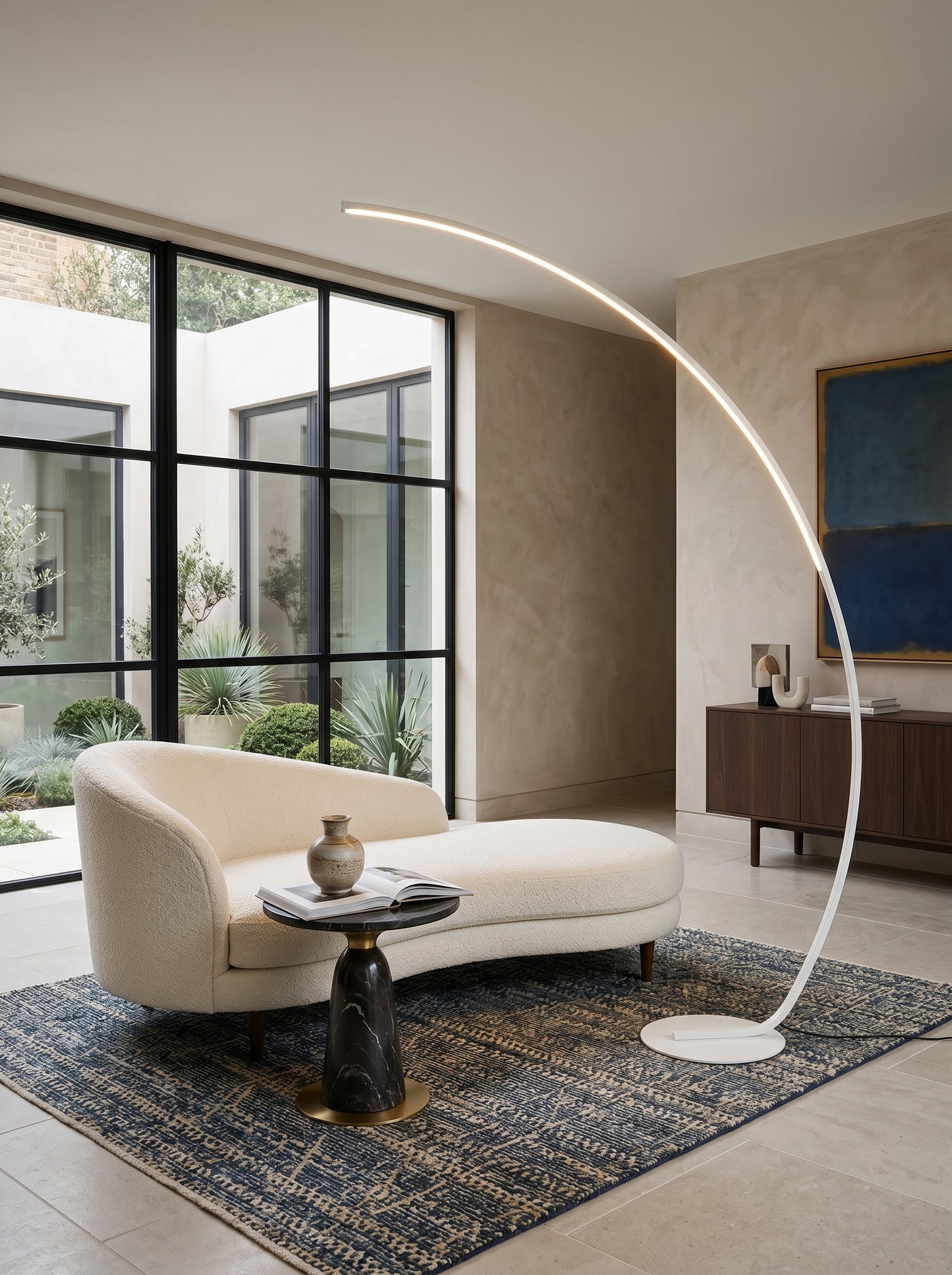 Lampadaire Moderne - LUMERA