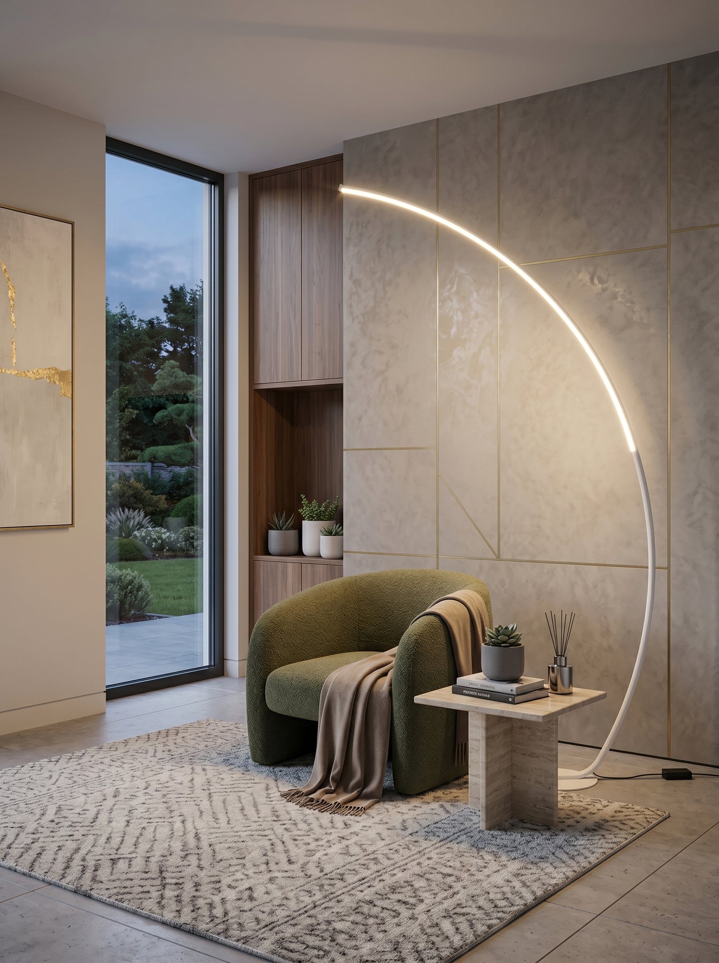 Lampadaire Moderne - LUMERA