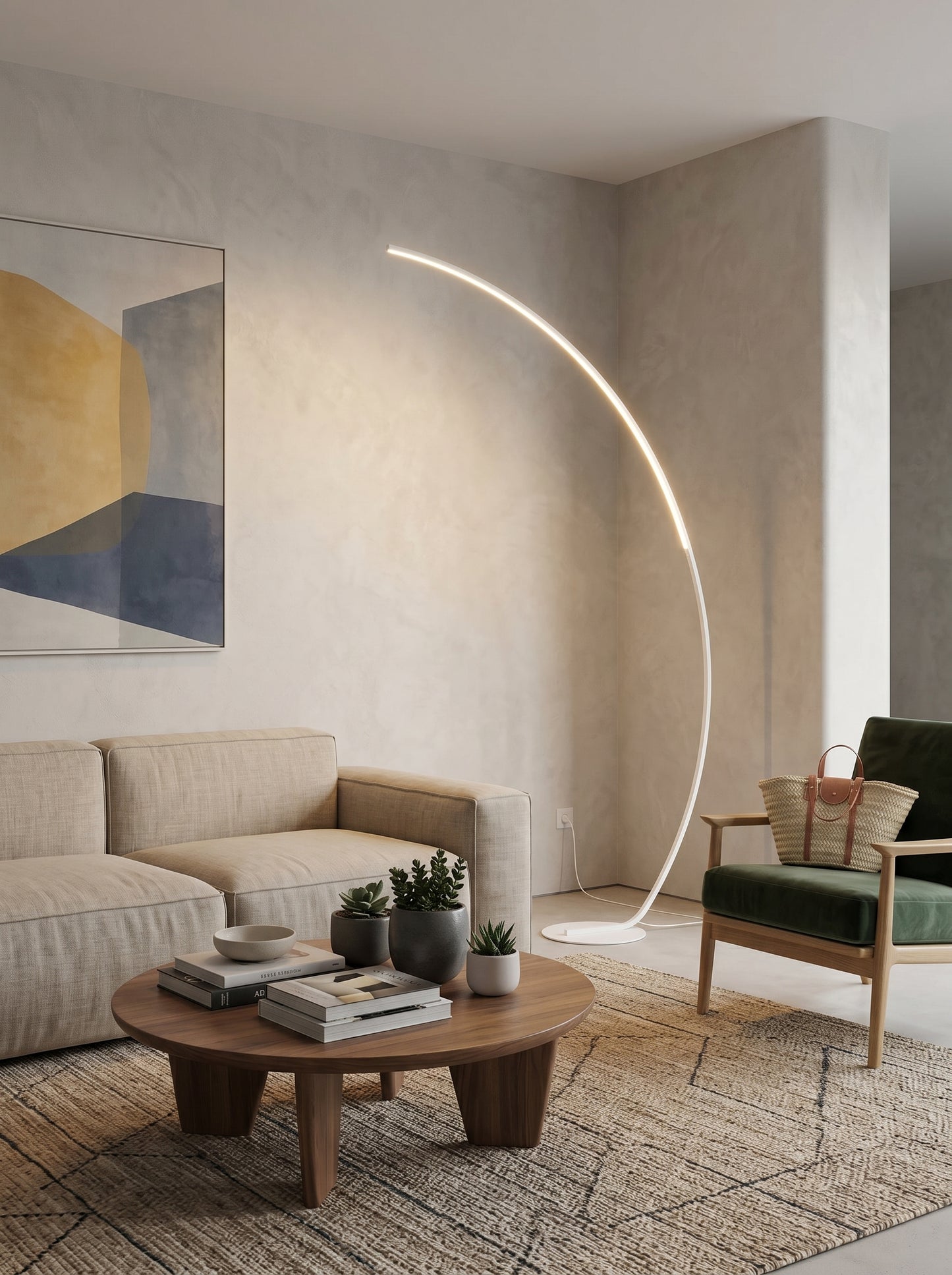 Lampadaire Moderne - LUMERA