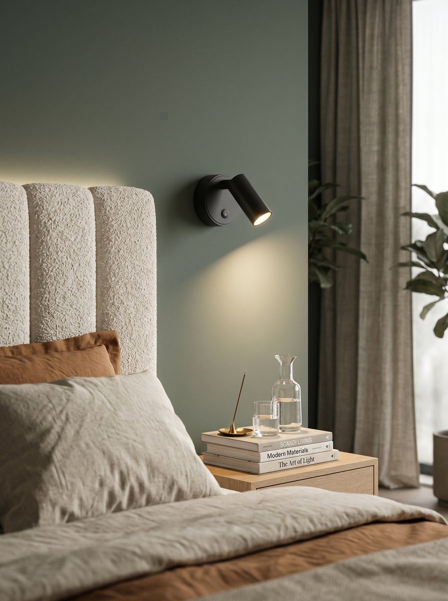 Applique Murale Magnétique Sans Fil - LUMINAIR