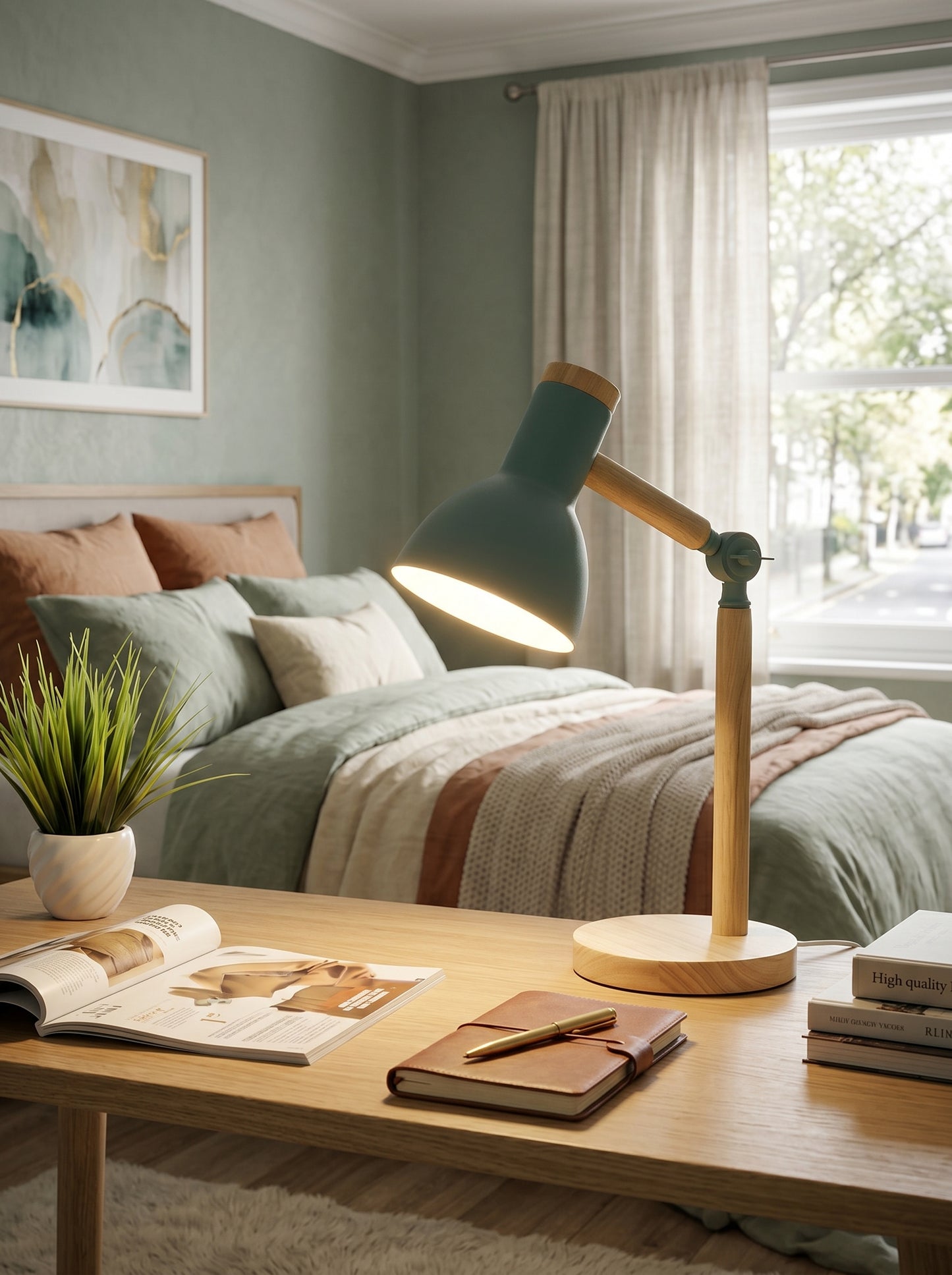 Lampe de Bureau Scandinave - NORDY
