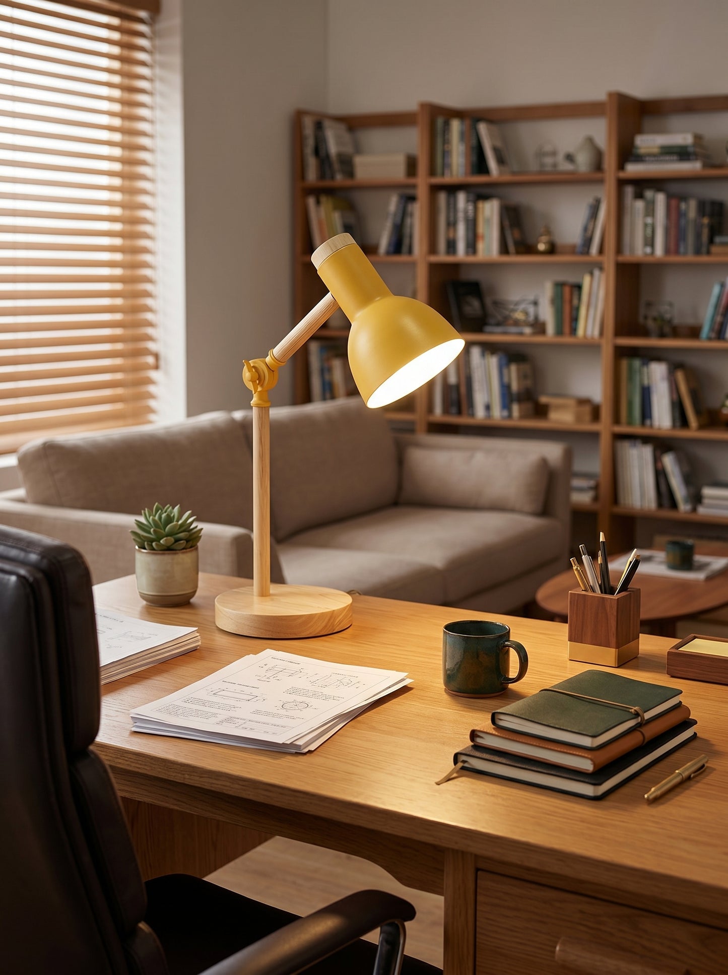 Lampe de Bureau Scandinave - NORDY