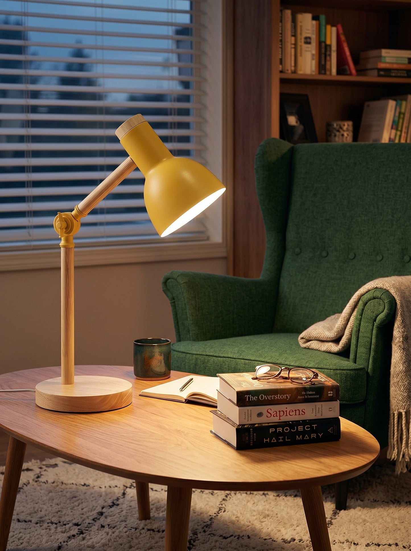 Lampe de Bureau Scandinave - NORDY