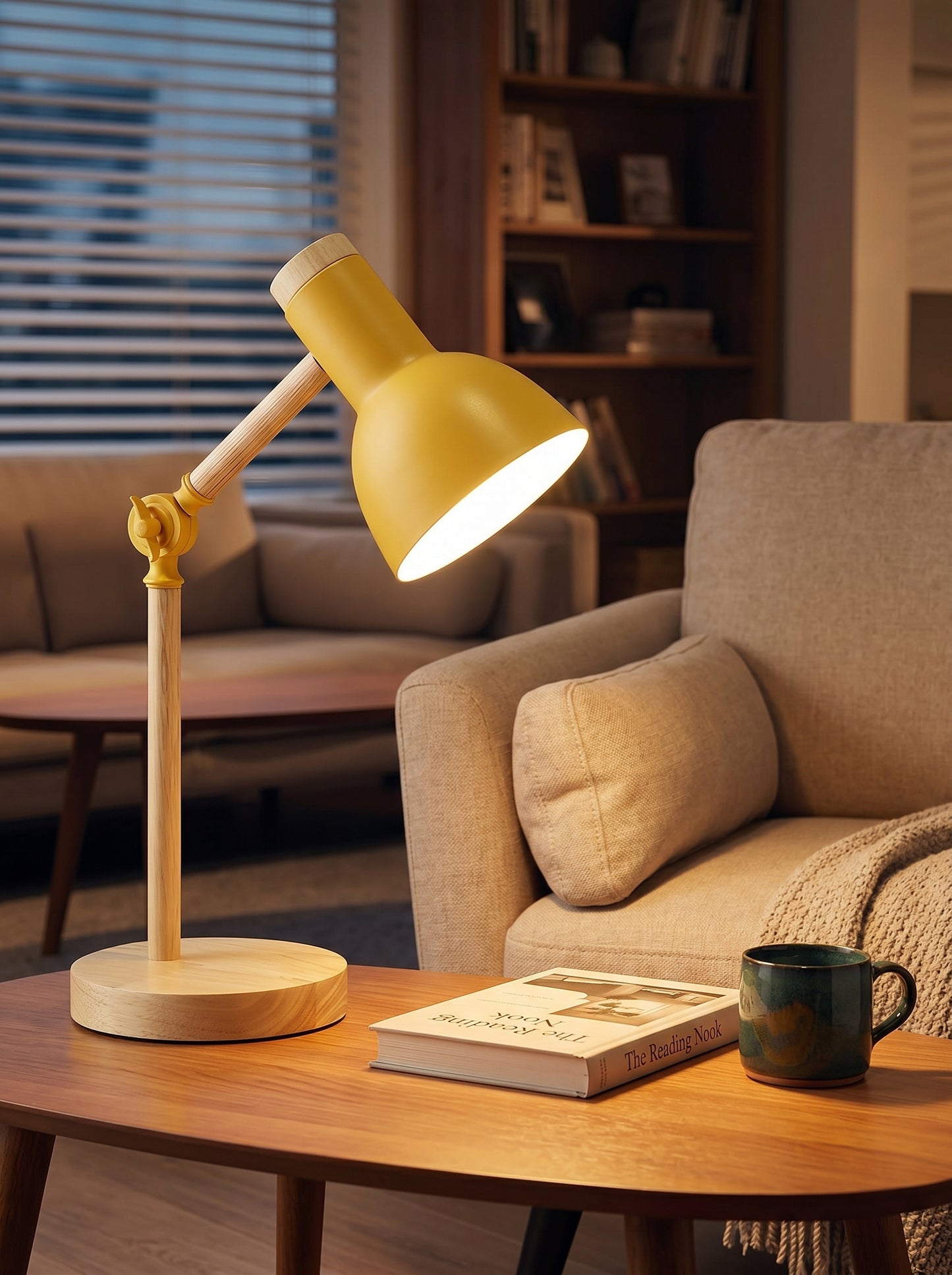 Lampe de Bureau Scandinave - NORDY