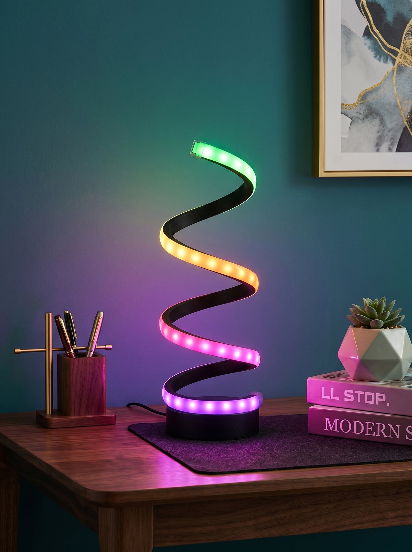 Lampe de Bureau Design - SPIRA