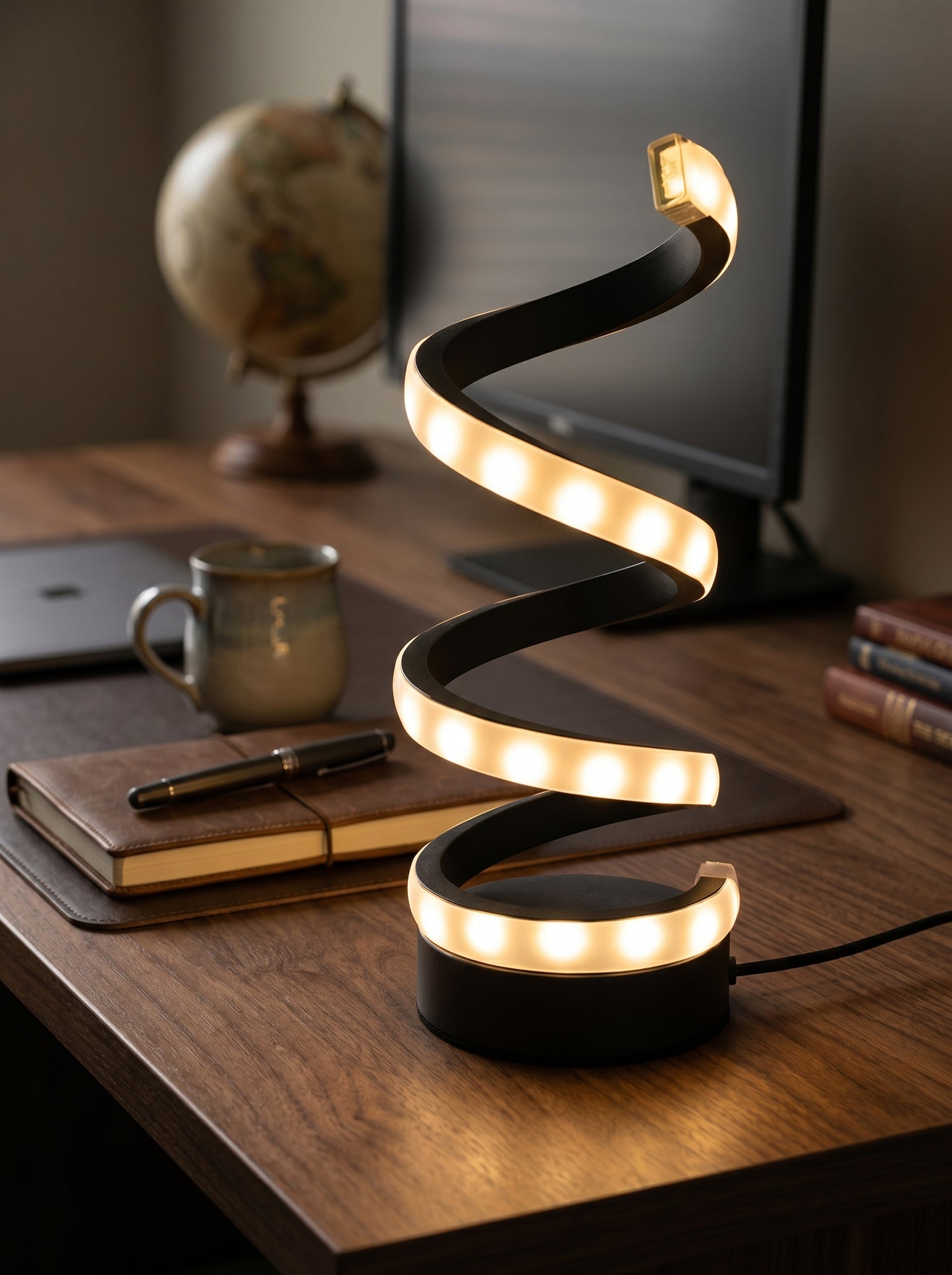 Lampe de Bureau Design - SPIRA