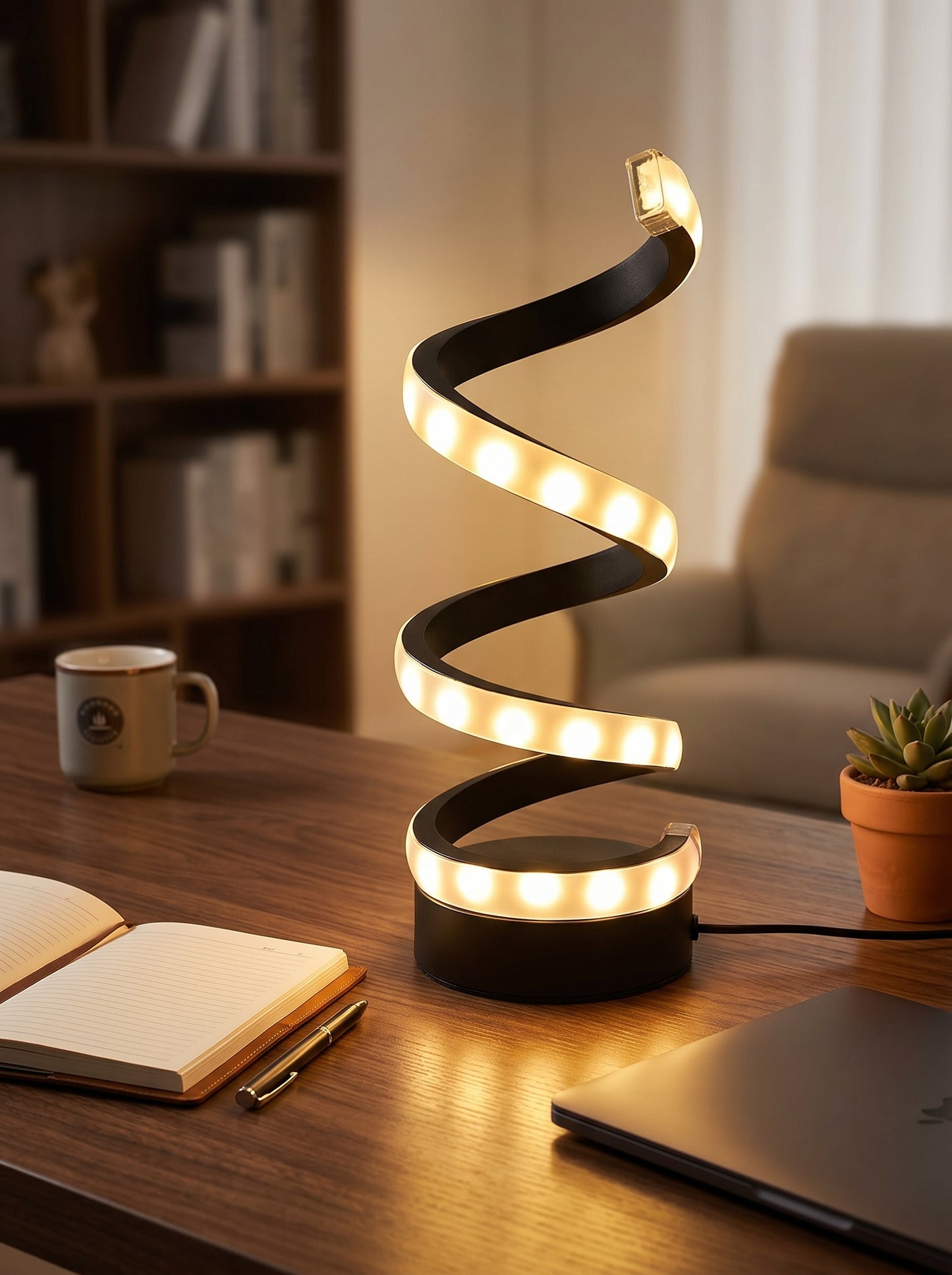 Lampe de Bureau Design - SPIRA