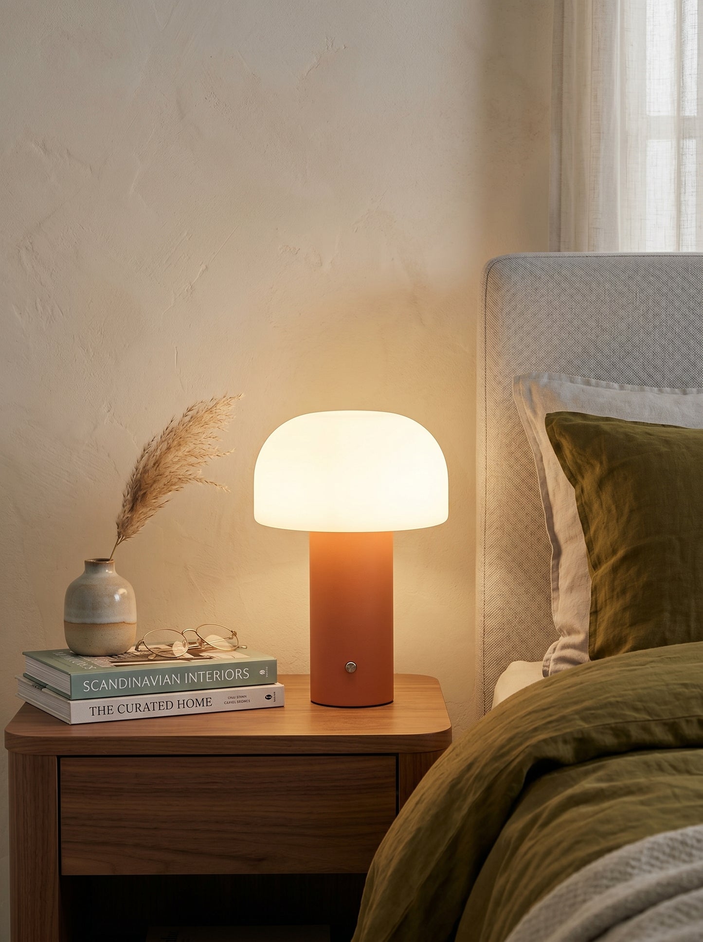Lampe de Chevet Champignon - NUBIA