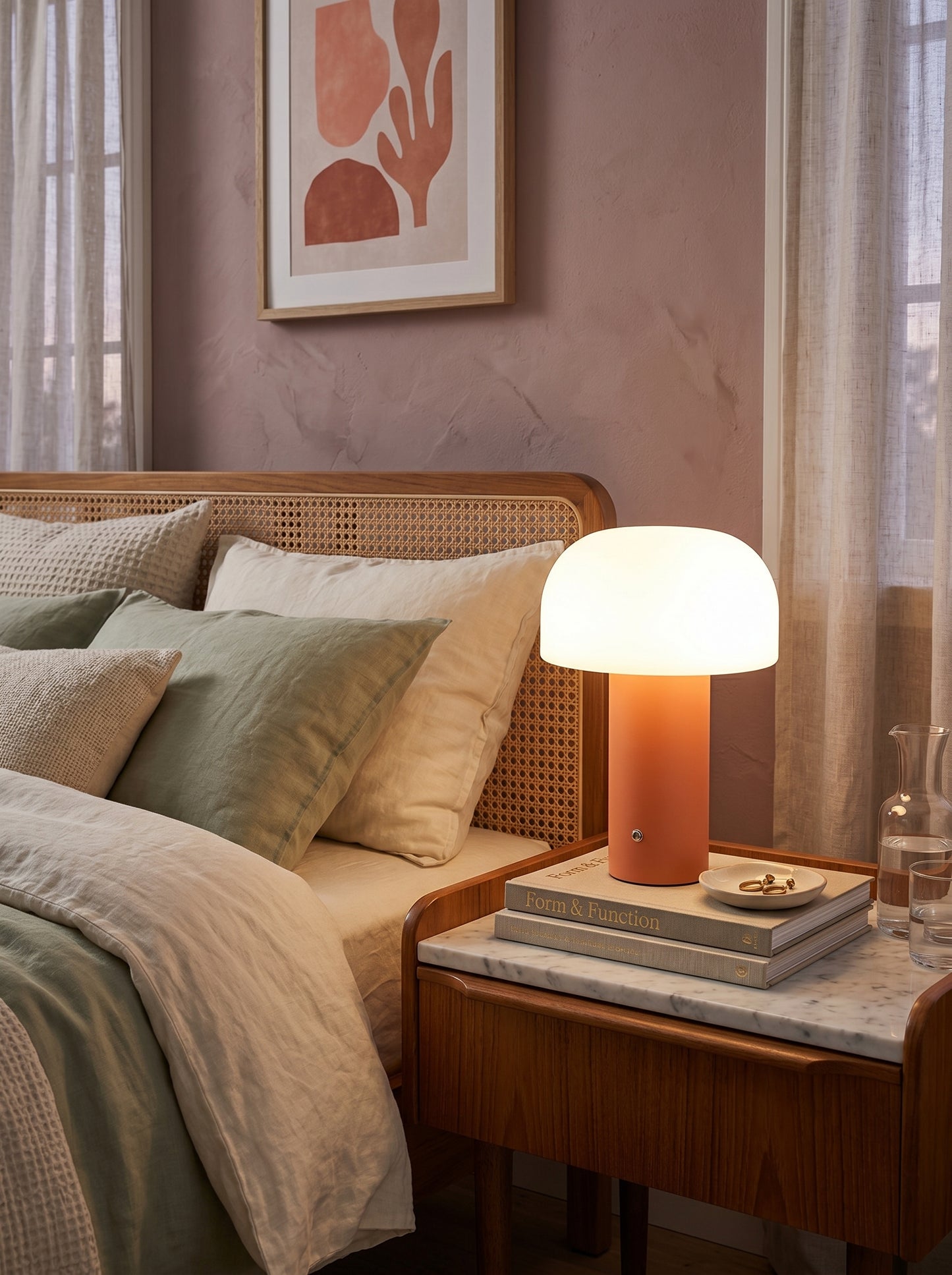 Lampe de Chevet Champignon - NUBIA