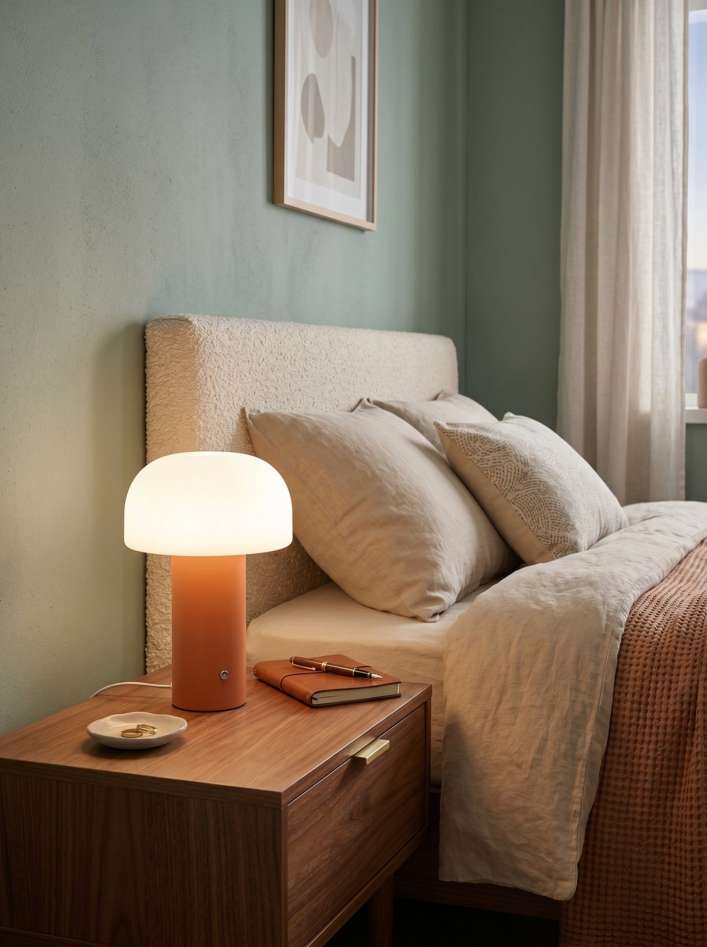 Lampe de Chevet Champignon - NUBIA