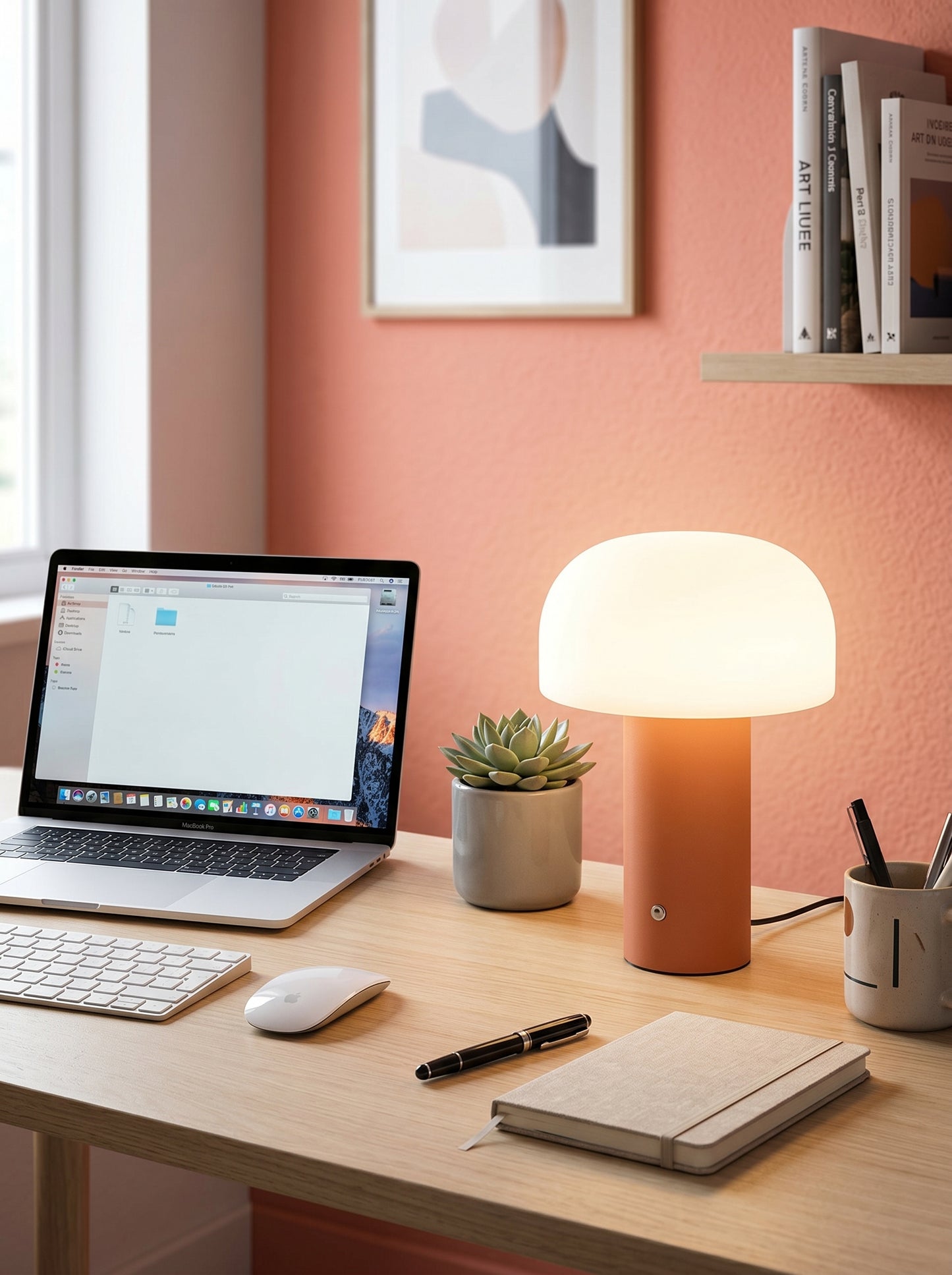 Lampe de Chevet Champignon - NUBIA