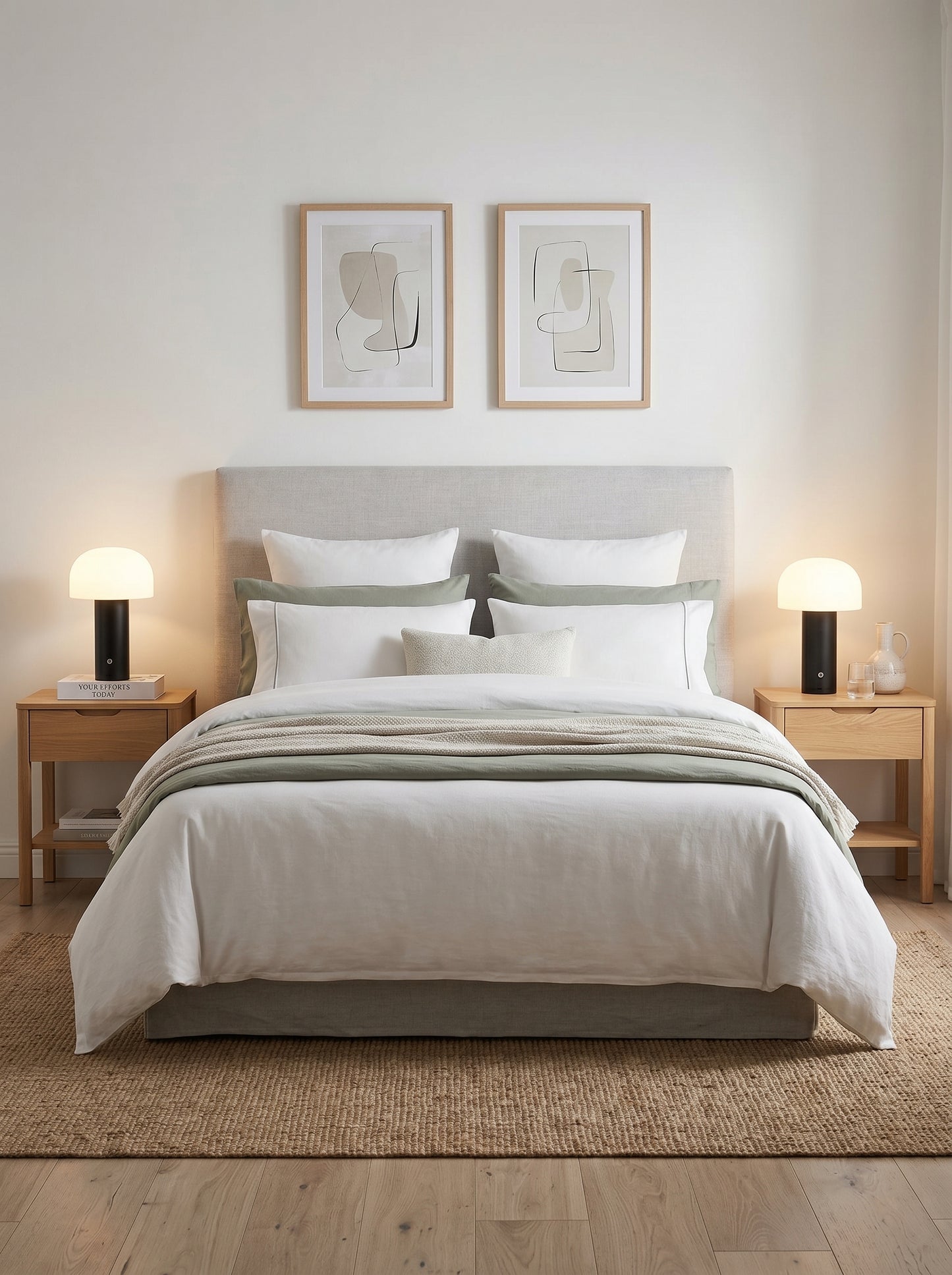 Lampe de Chevet Champignon - NUBIA