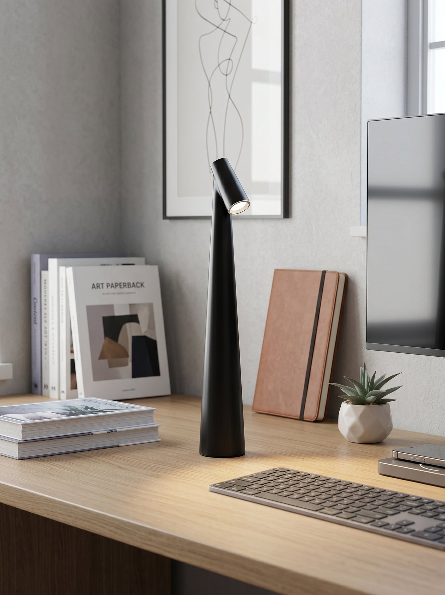 Lampe de Chevet Minimaliste - LUXBERA