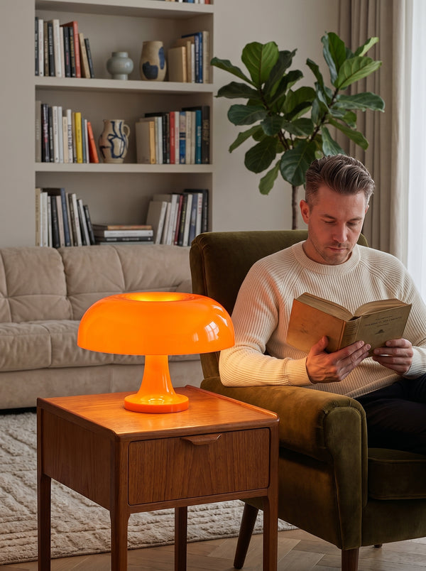 Lampe de Chevet Champignon -  KEMINA