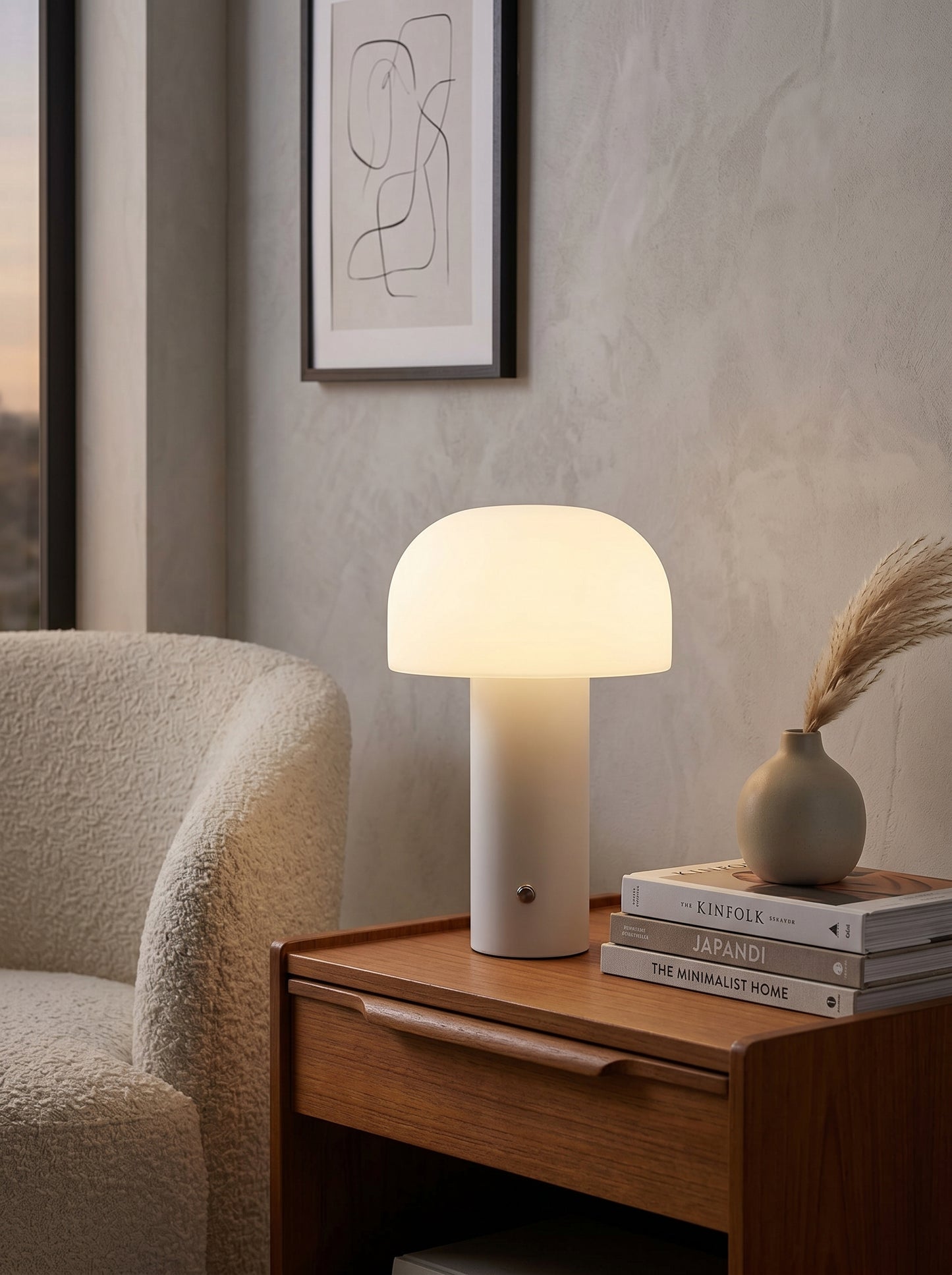 Lampe de Chevet Champignon - NUBIA