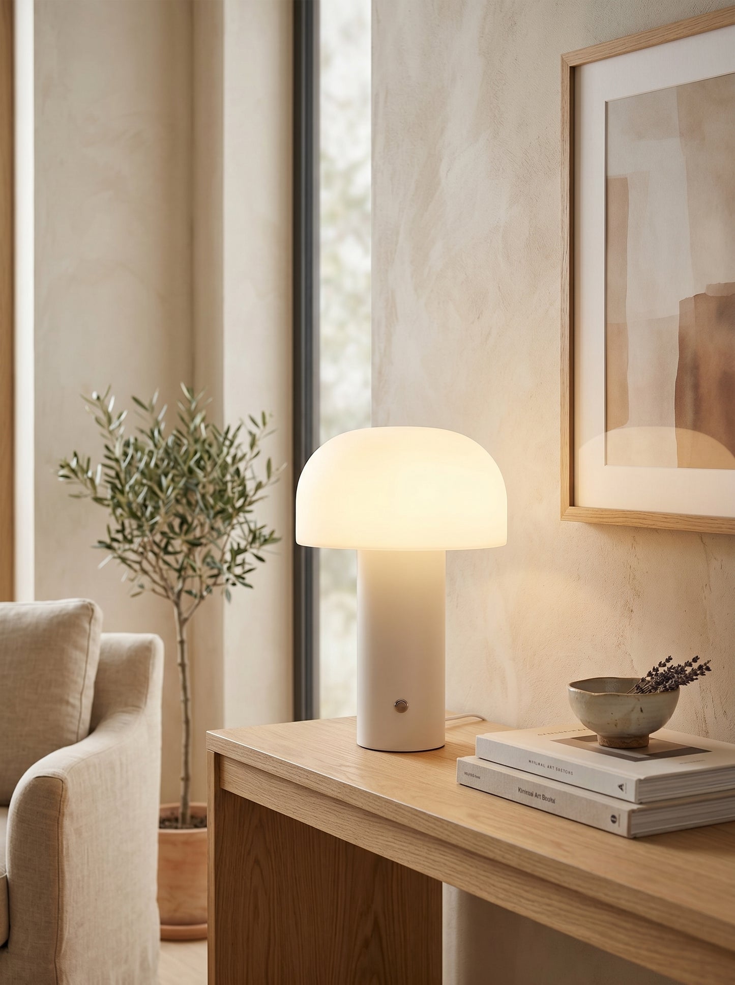 Lampe de Chevet Champignon - NUBIA