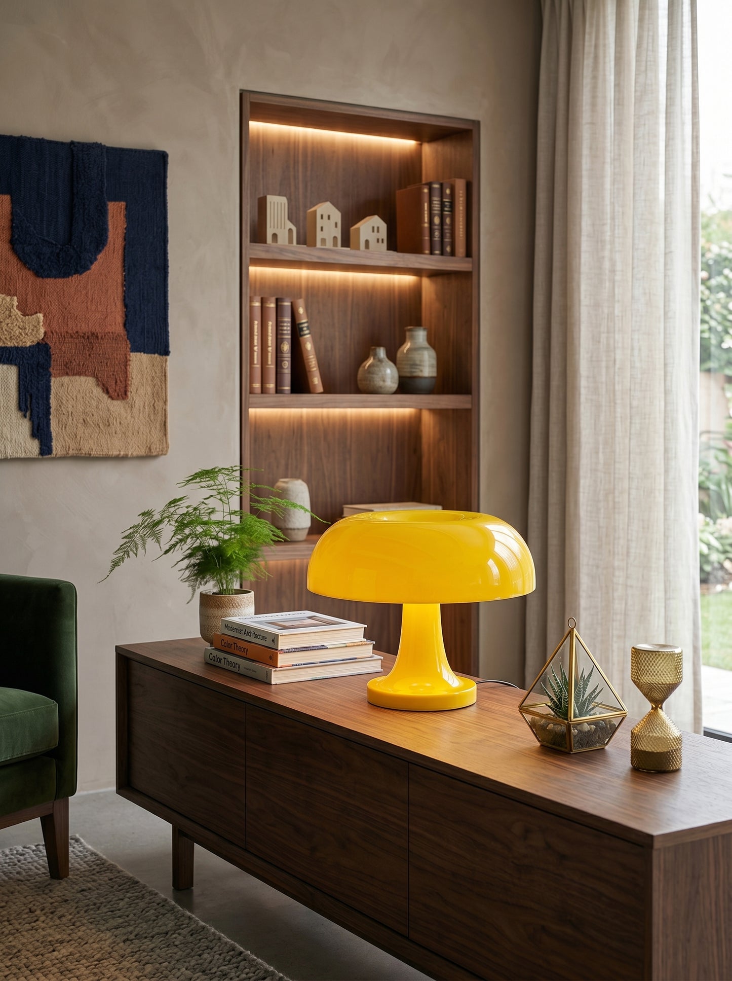 Lampe de Chevet Champignon -  KEMINA