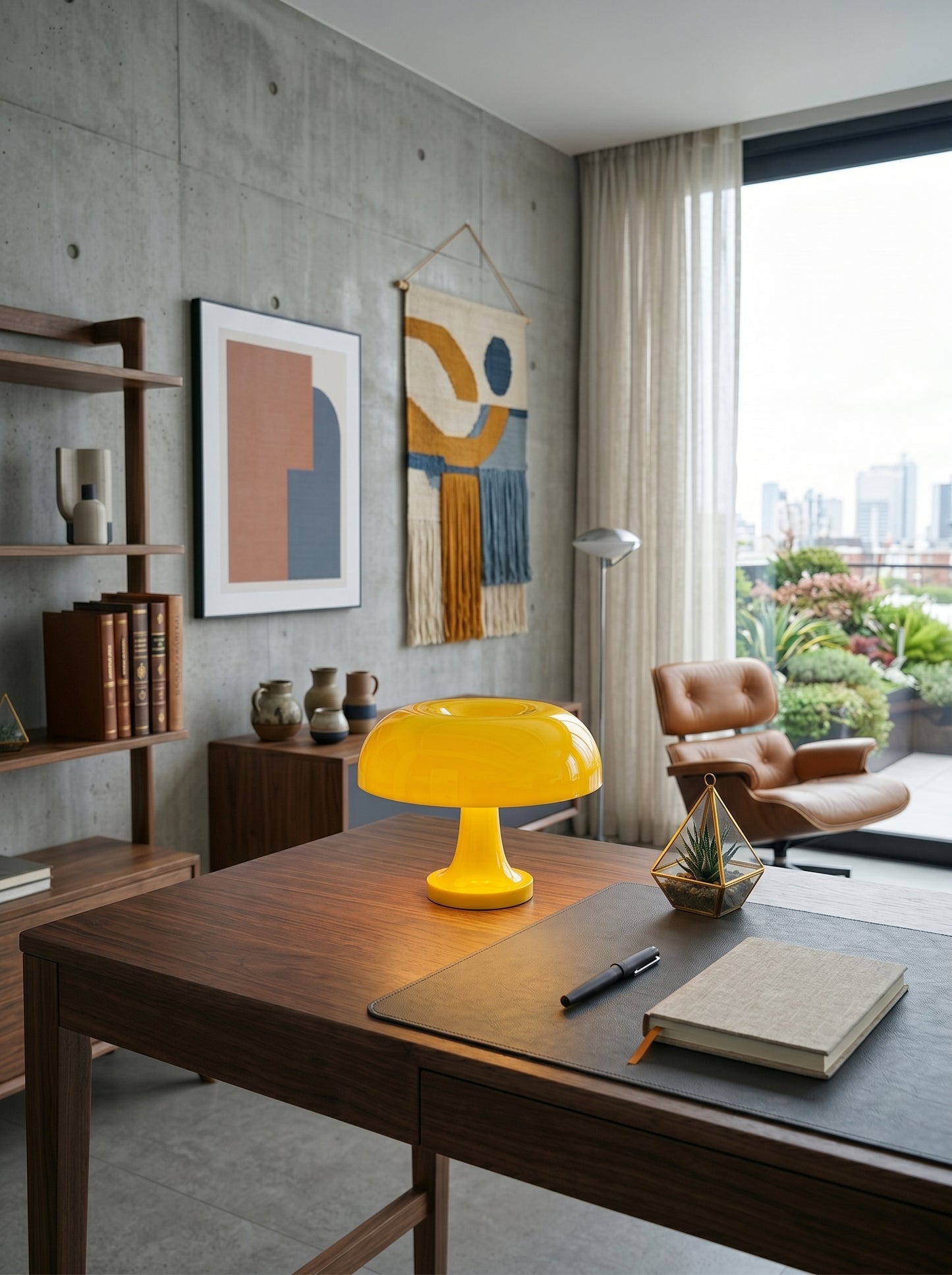 Lampe de Chevet Champignon -  KEMINA