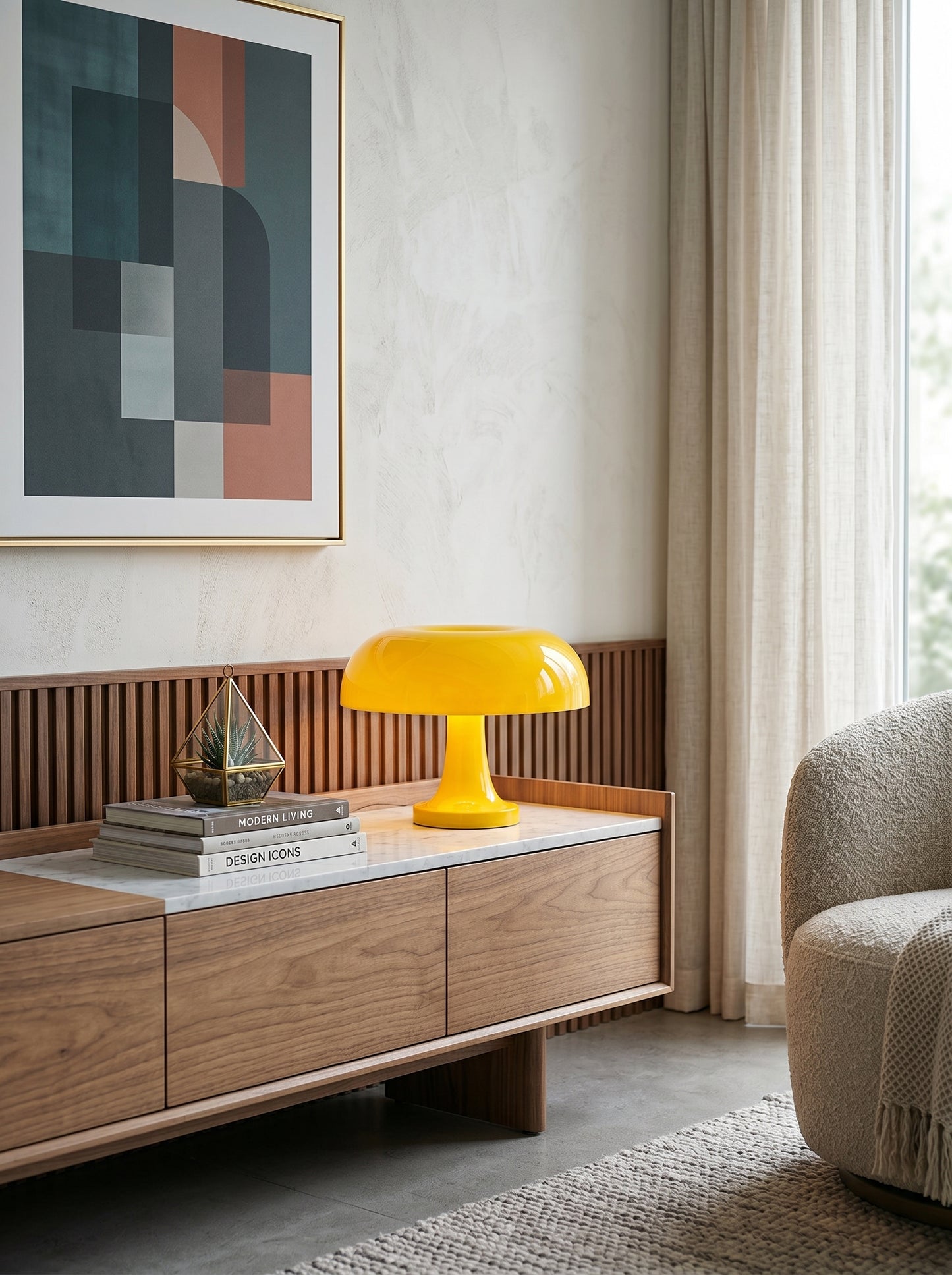 Lampe de Chevet Champignon -  KEMINA