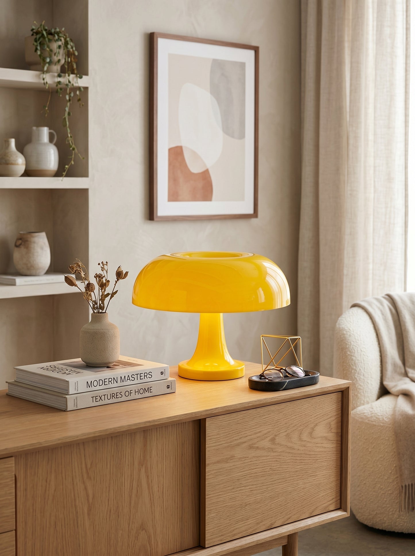 Lampe de Chevet Champignon -  KEMINA