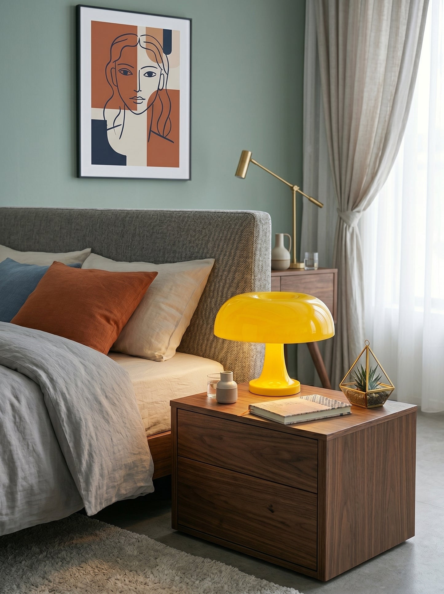 Lampe de Chevet Champignon -  KEMINA