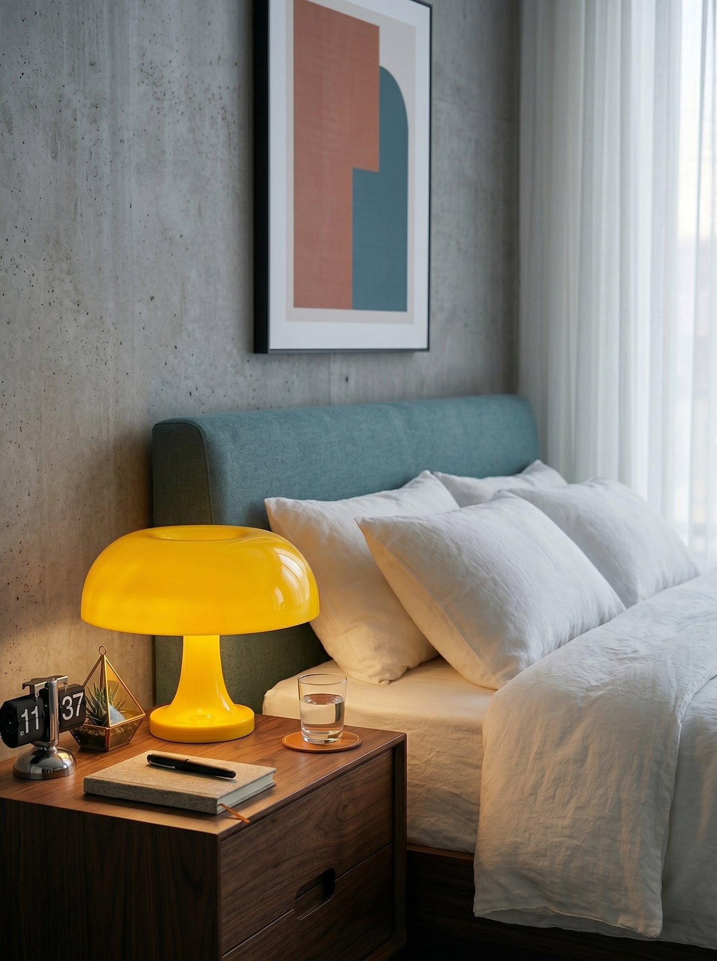 Lampe de Chevet Champignon -  KEMINA