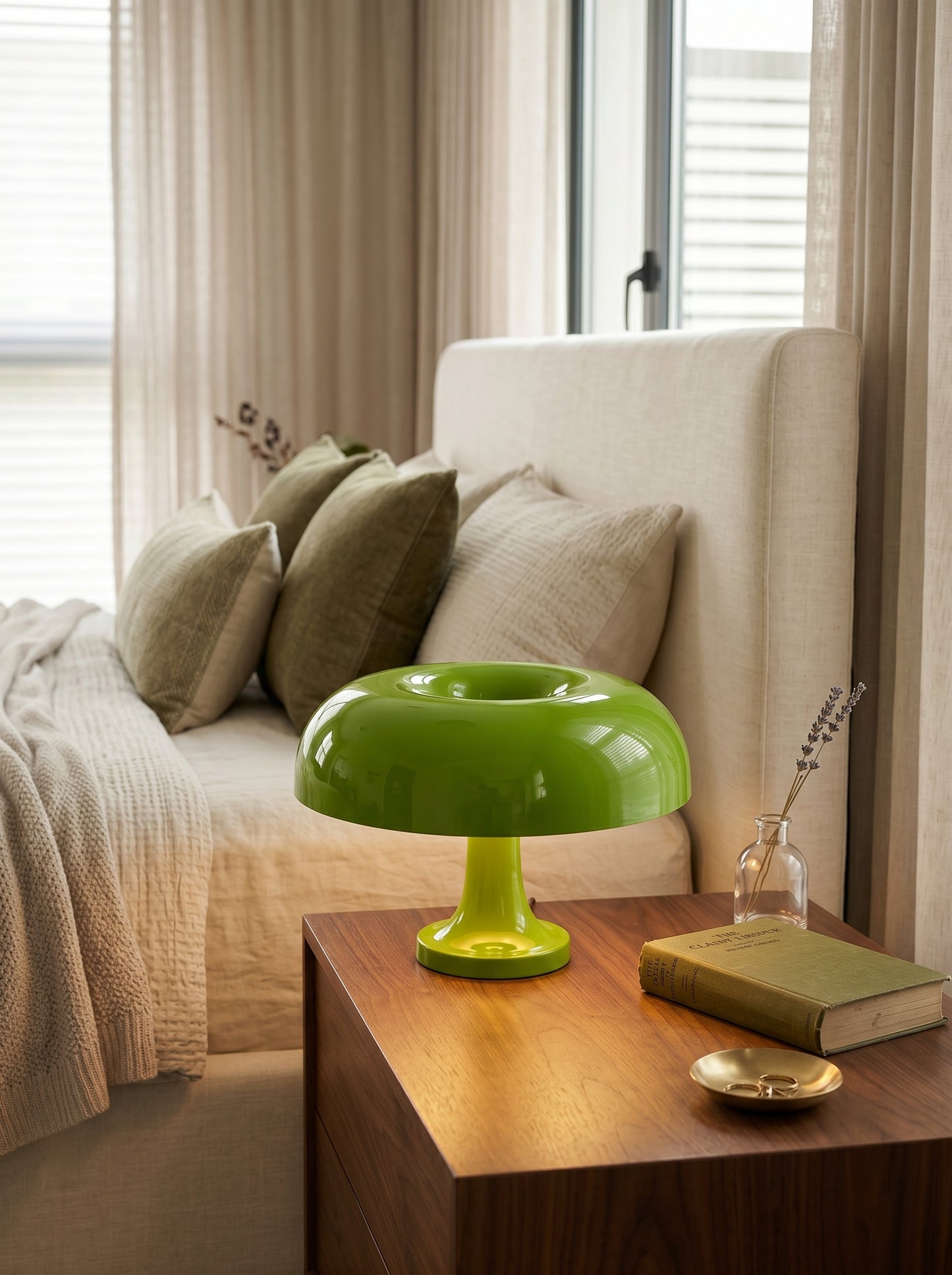 Lampe de Chevet Champignon -  KEMINA