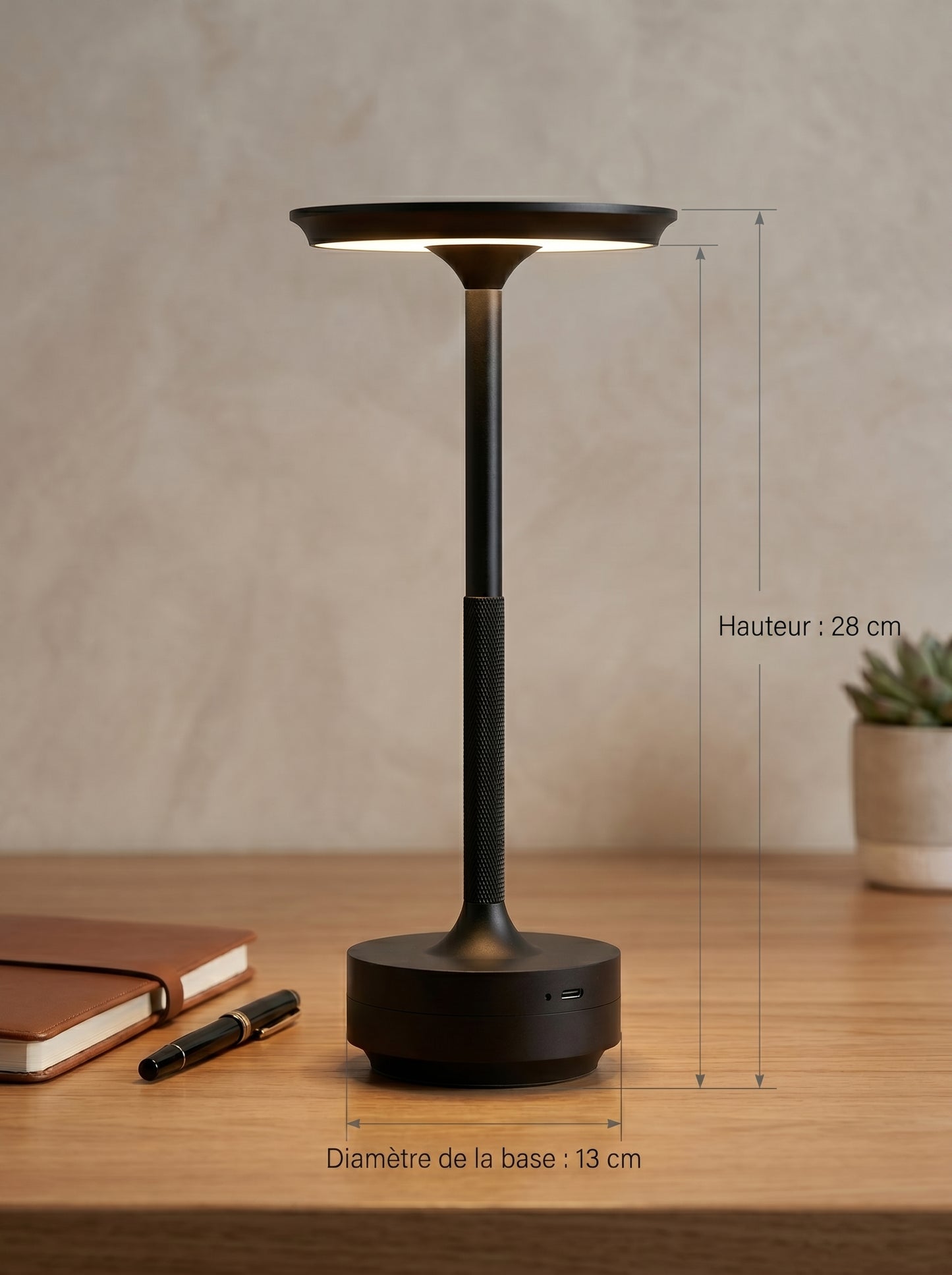 Lampe de Chevet Retro - ALLUMAT