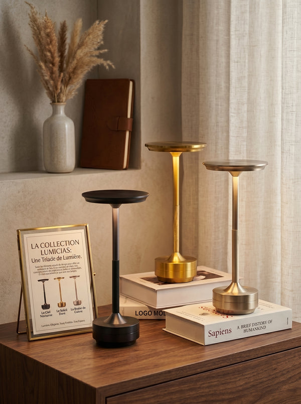 Lampe de Chevet Retro - ALLUMAT