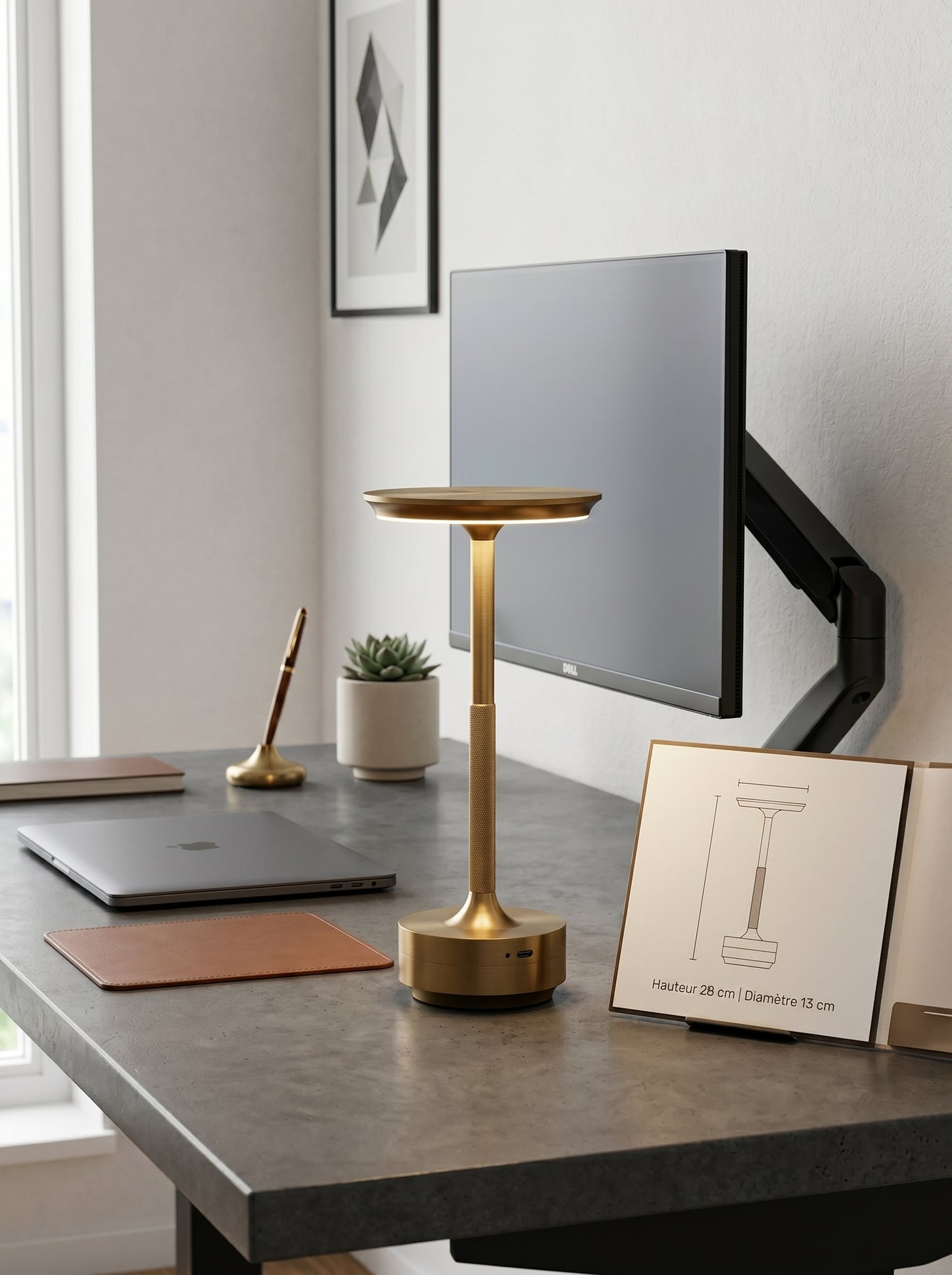 Lampe de Chevet Retro - ALLUMAT