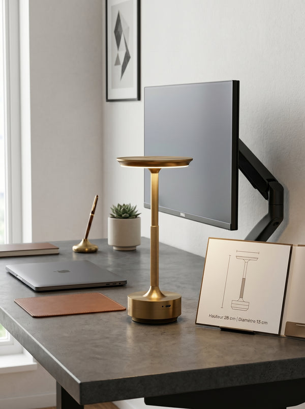 Lampe de Chevet Retro - ALLUMAT