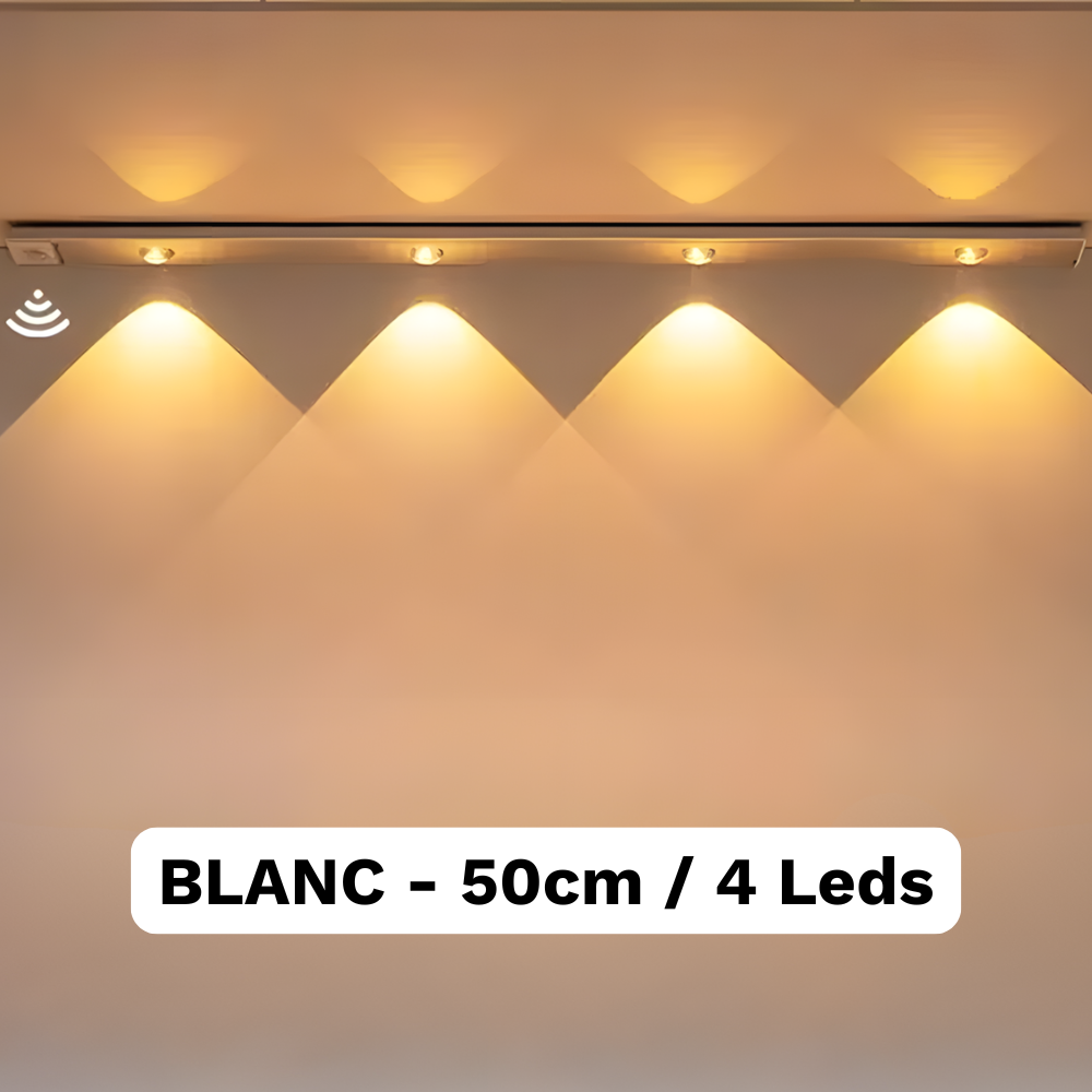 Lampe murale LED Sans Fil à Capteur de Mouvement – MOTIONLITE