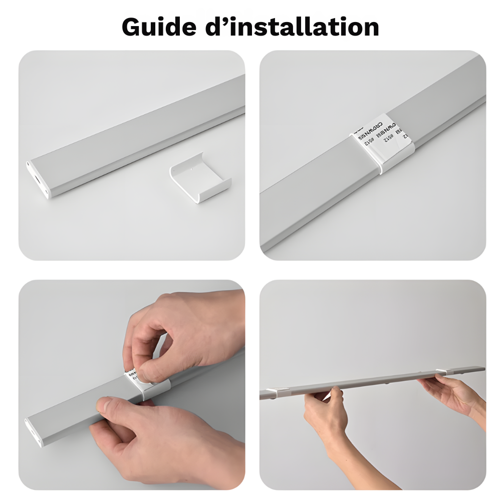 Lampe murale LED Sans Fil à Capteur de Mouvement – MOTIONLITE