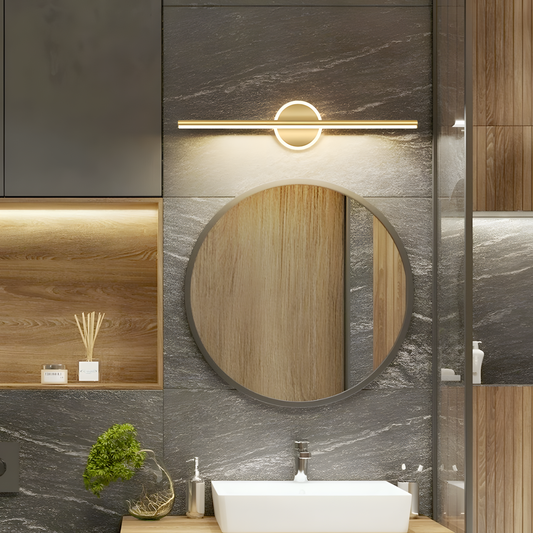 Lampe Murale LED applique pour salle de bain, salon éclairage moderne - LUXIA