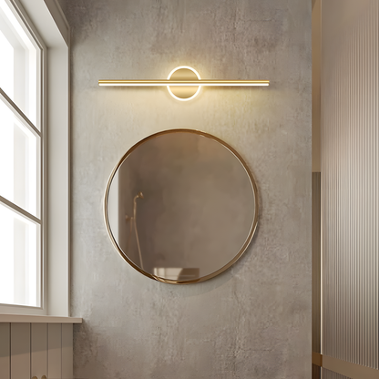 Lampe Murale LED applique pour salle de bain, salon éclairage moderne - LUXIA