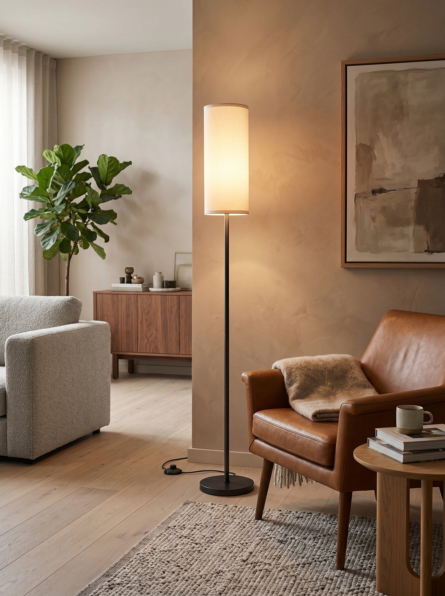 Lampadaire Moderne - LIVORA